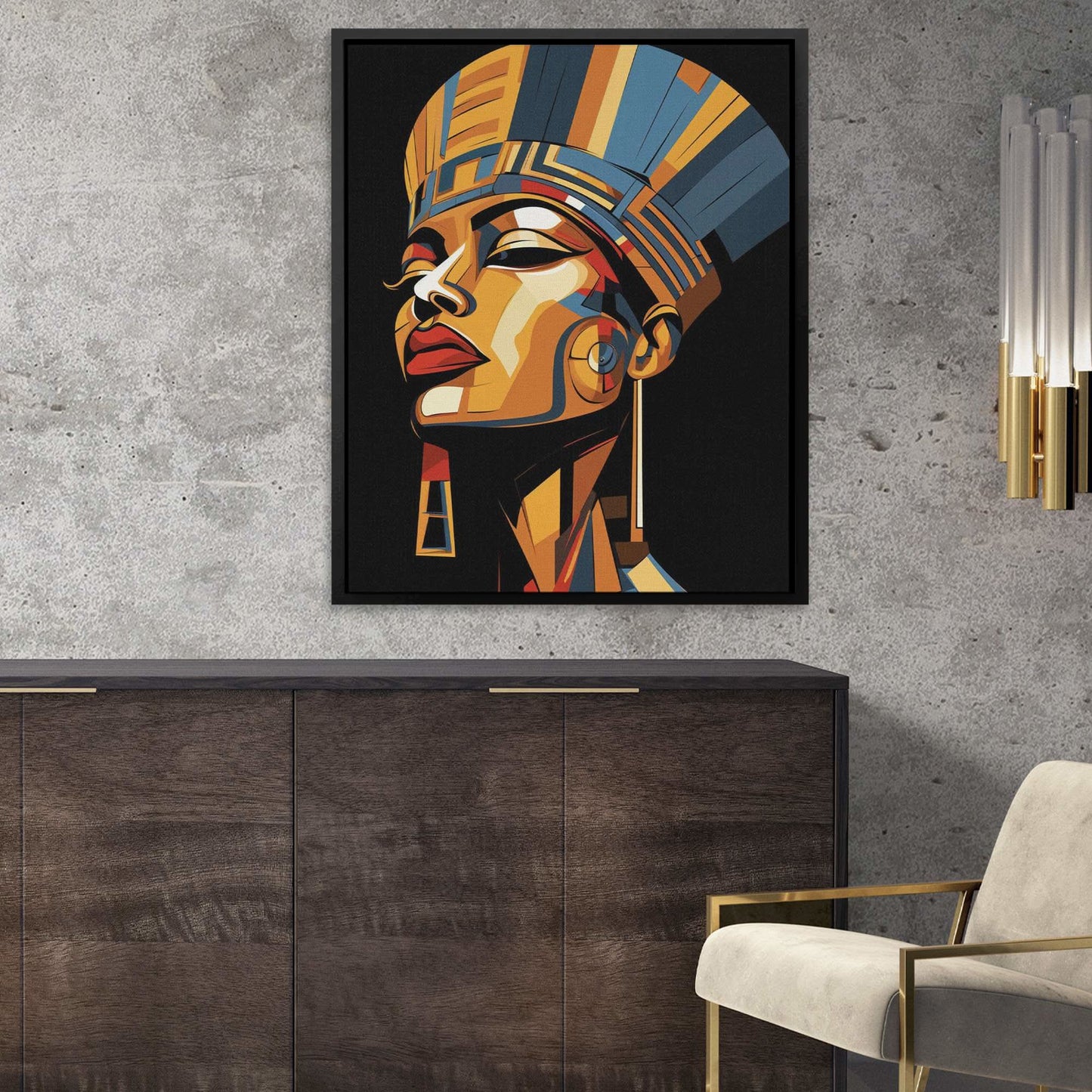 Elegant Gala - Egyptian Art