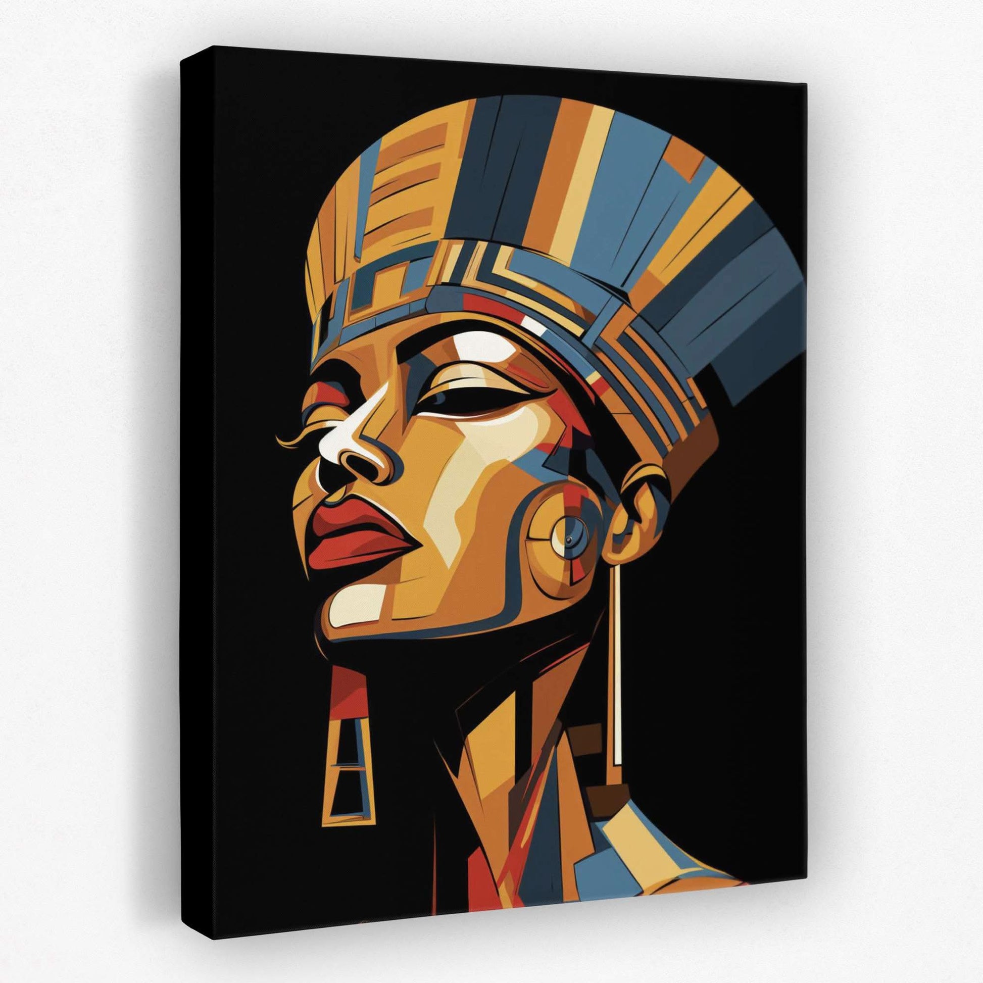 Elegant Gala - Egyptian Canvas Wall Art