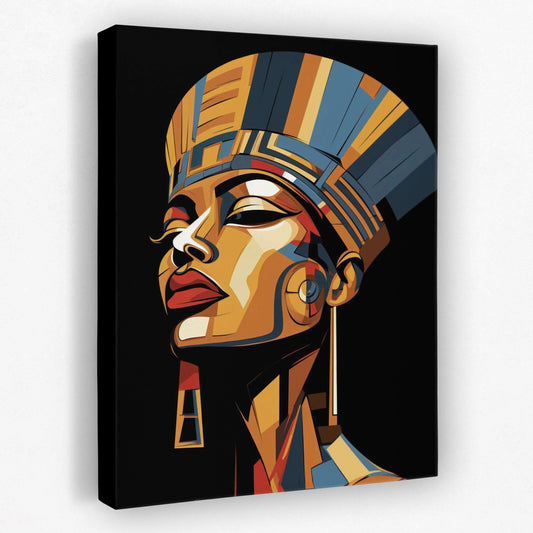Elegant Gala - Egyptian Canvas Wall Art