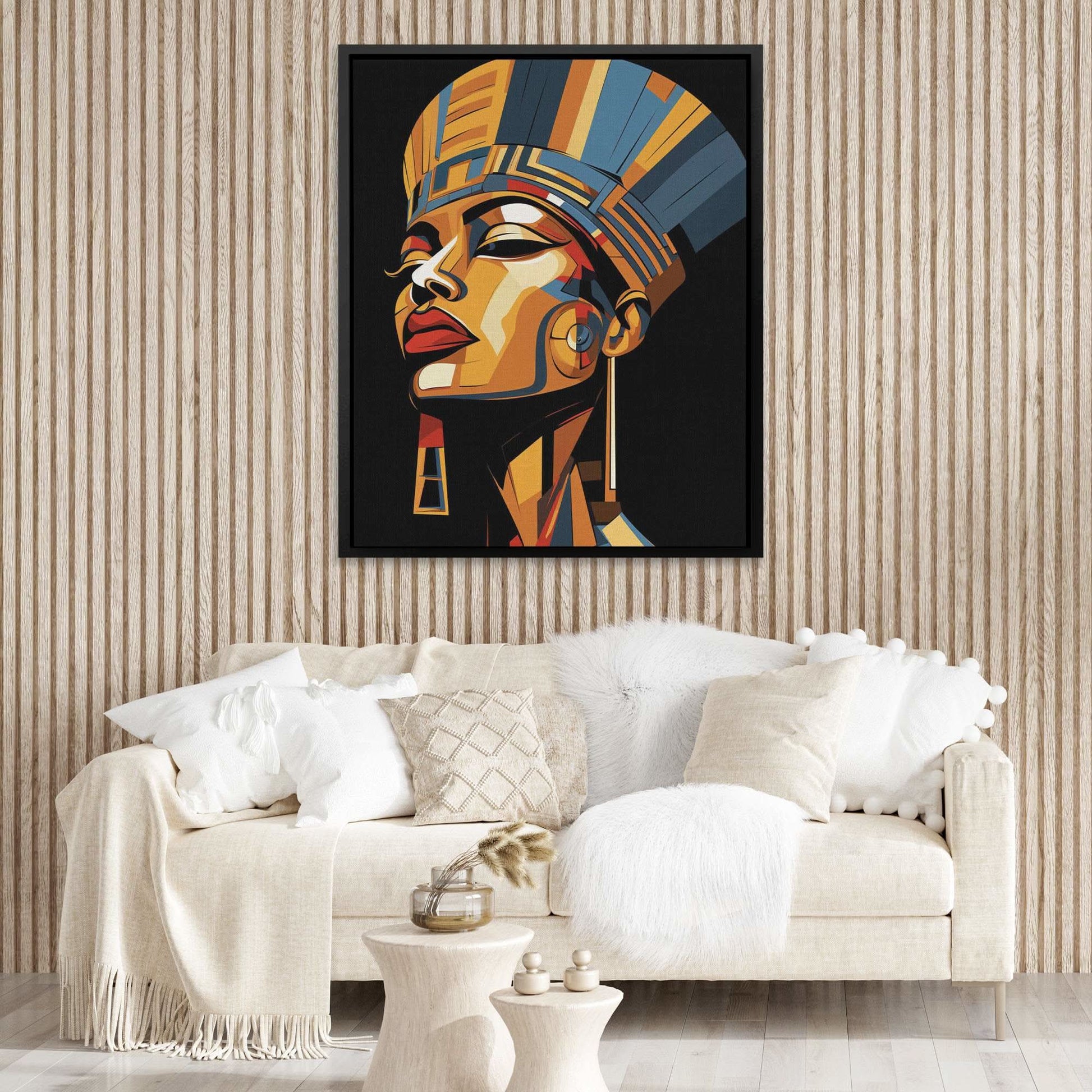 Elegant Gala - Large Canvas Print