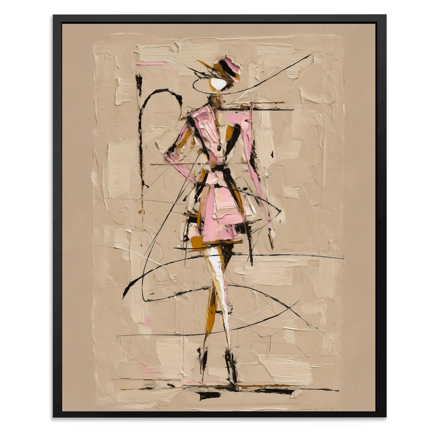Elegant Geometry - Luxury Wall Art