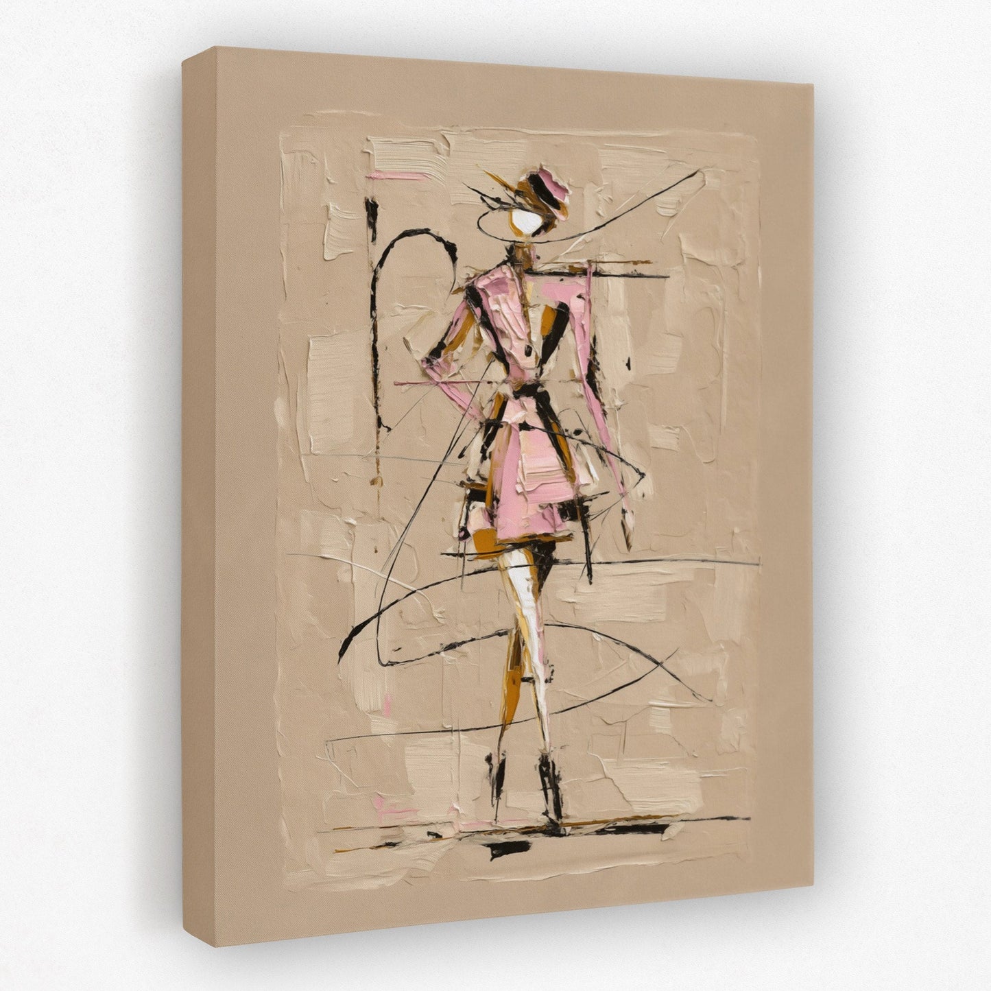 Elegant Geometry - Luxury Wall Art