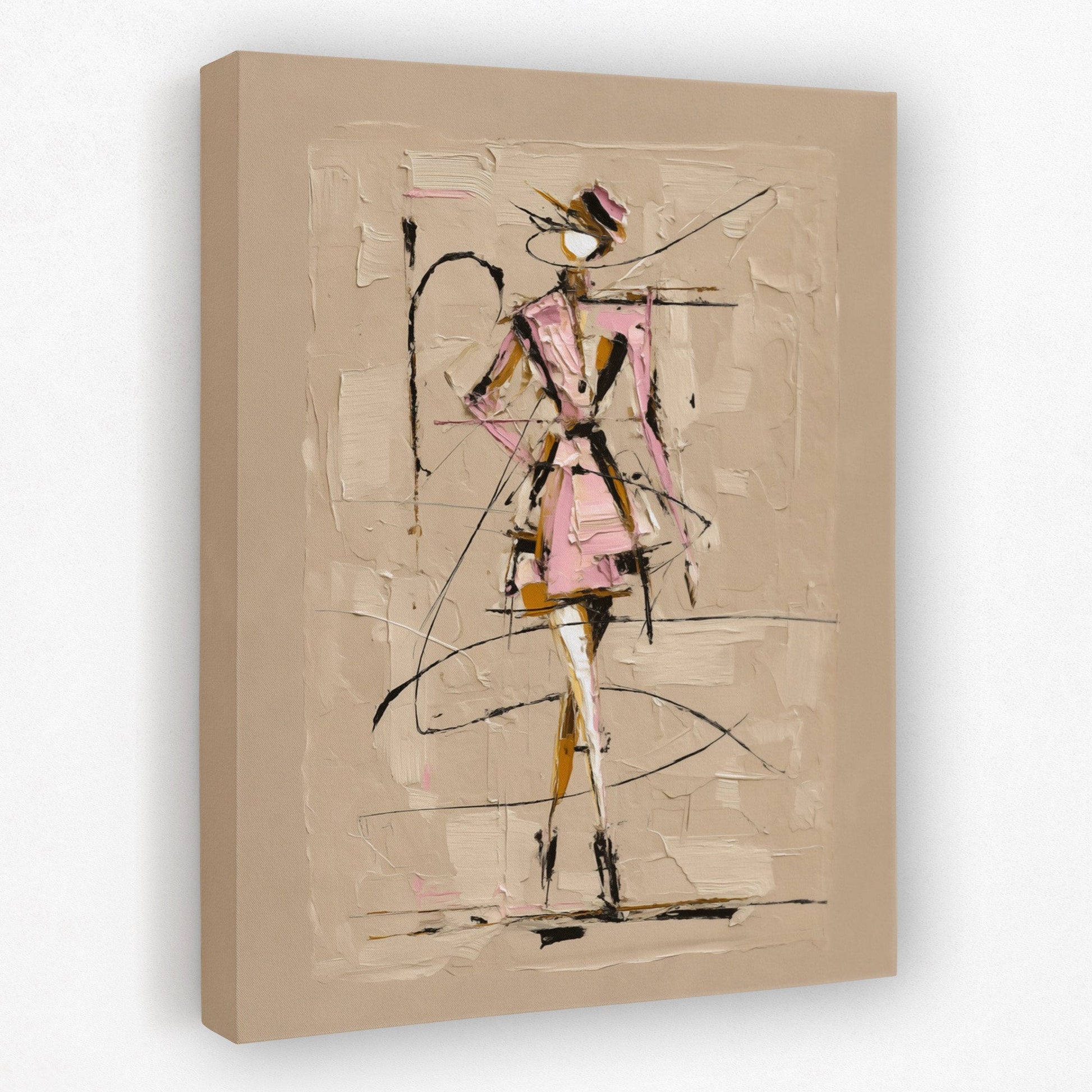 Elegant Geometry - Luxury Wall Art