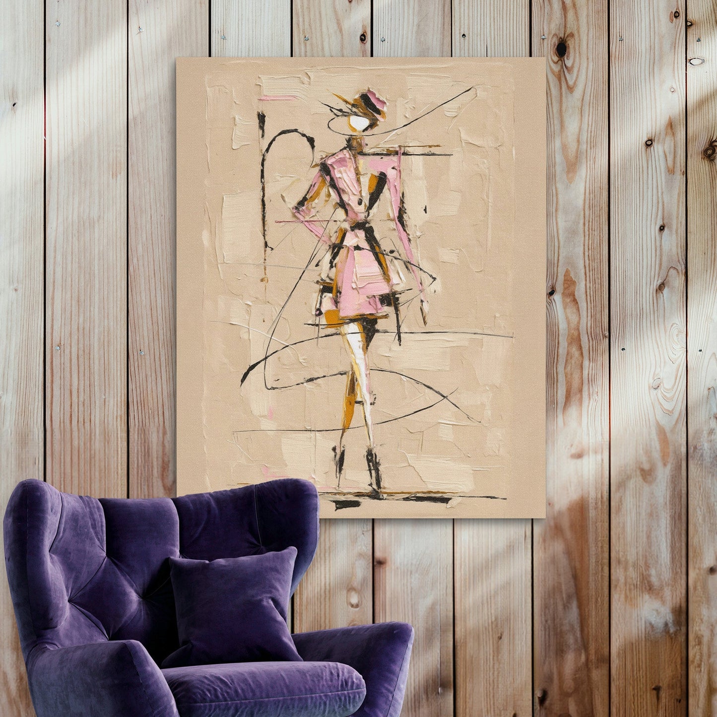 Elegant Geometry - Luxury Wall Art