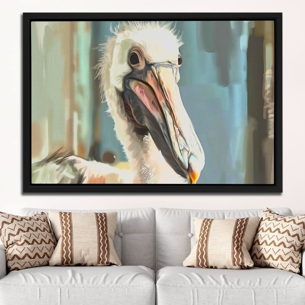 Elegant Pelican - Animals Art