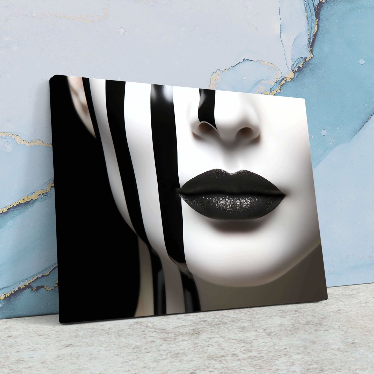 Elegant Vision - Female Canvas Print