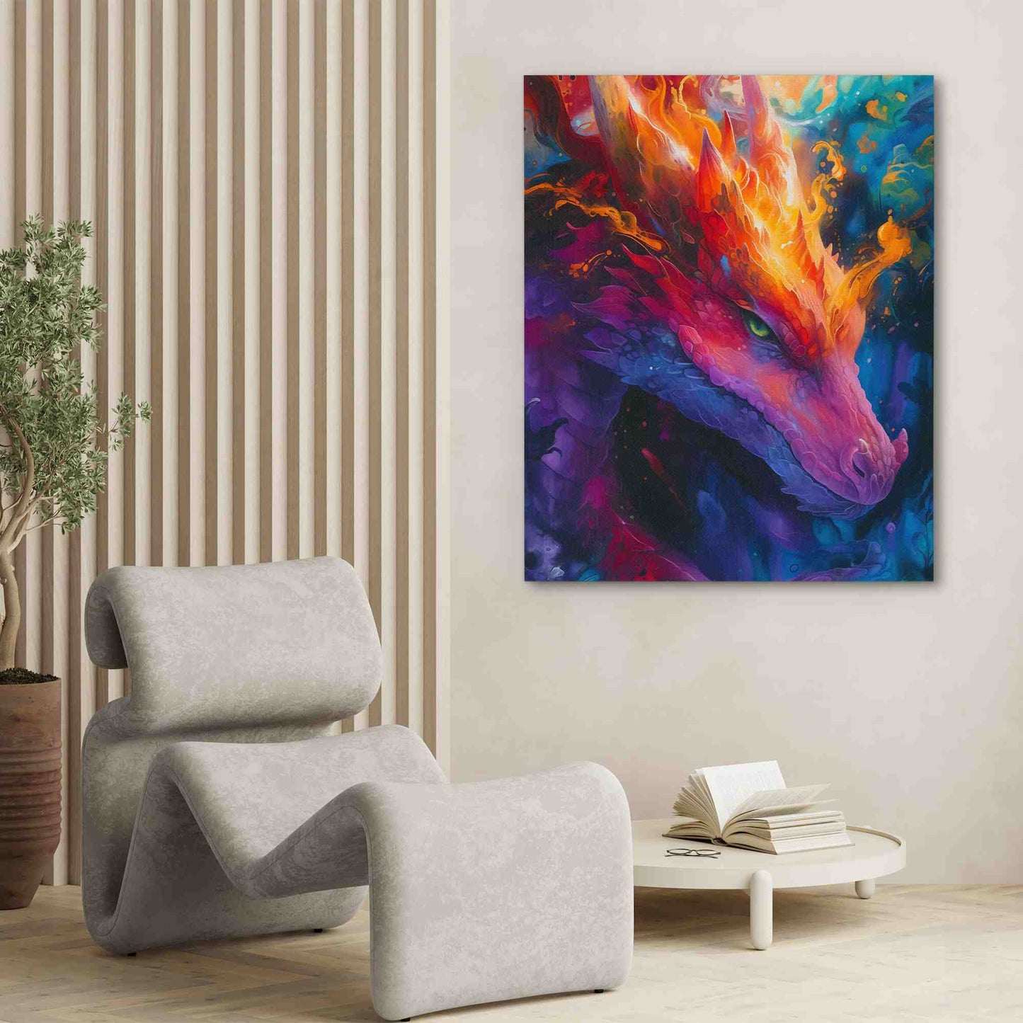 Elemental Dragon - Animals Art