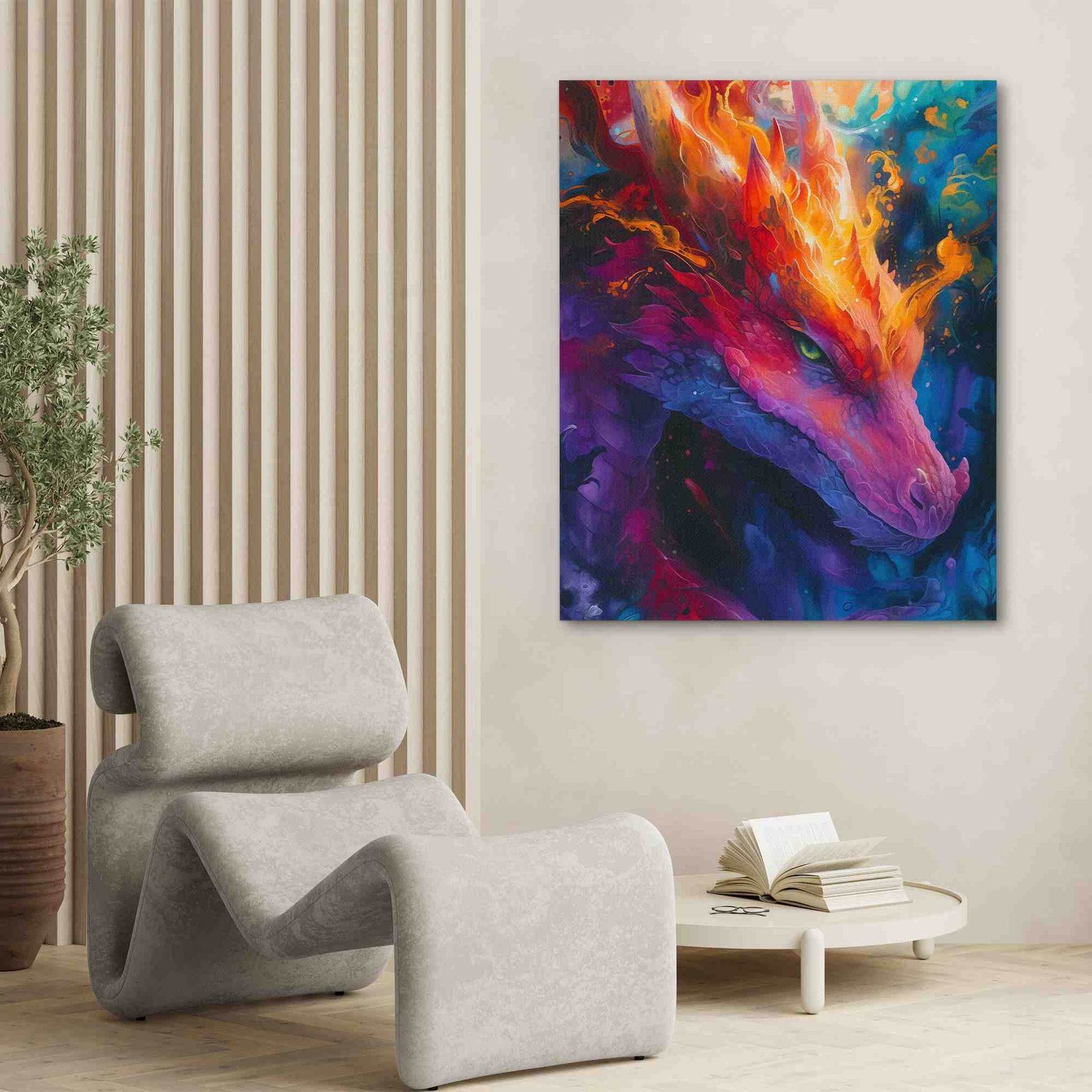 Elemental Dragon - Animals Art