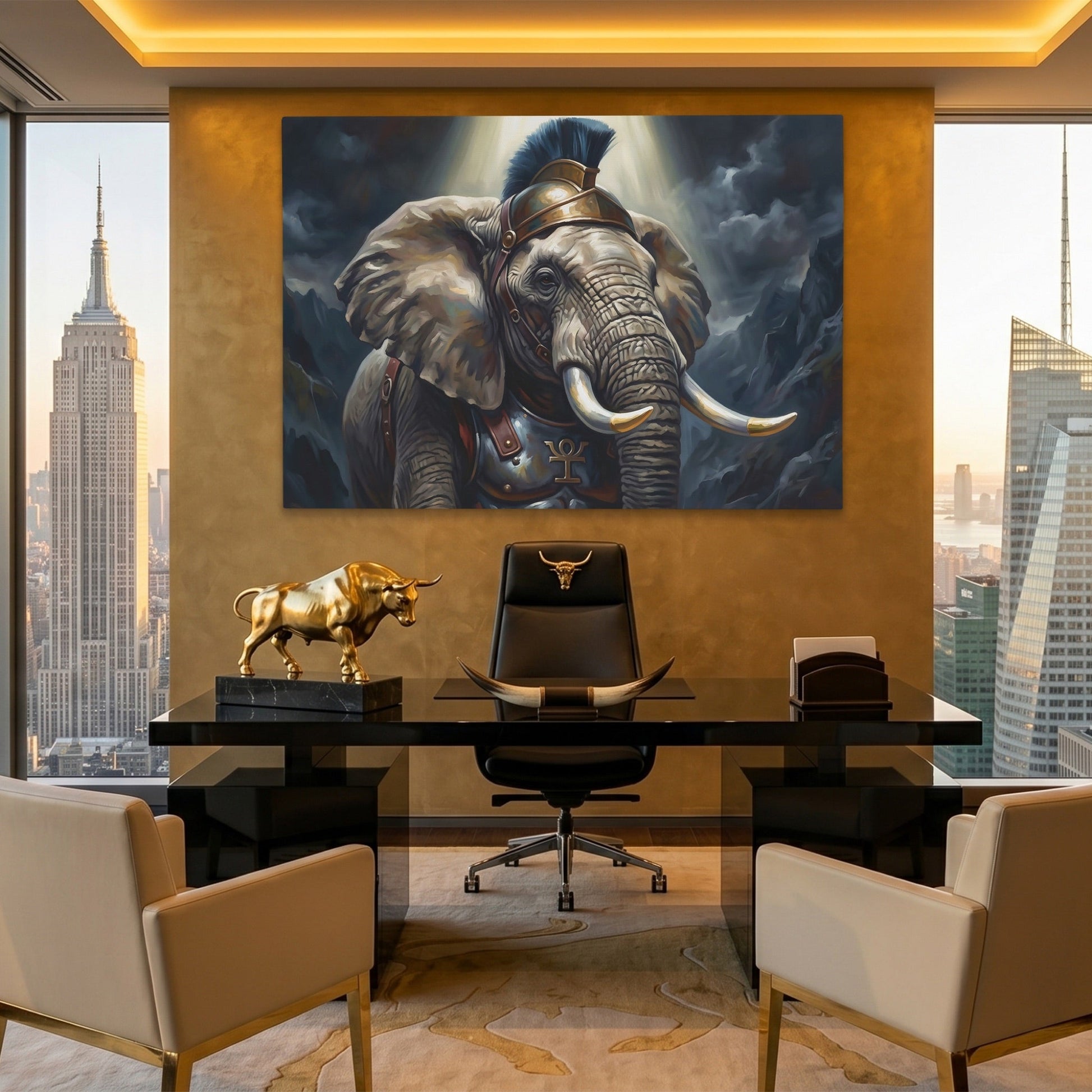 Elephant Celestial Guard
