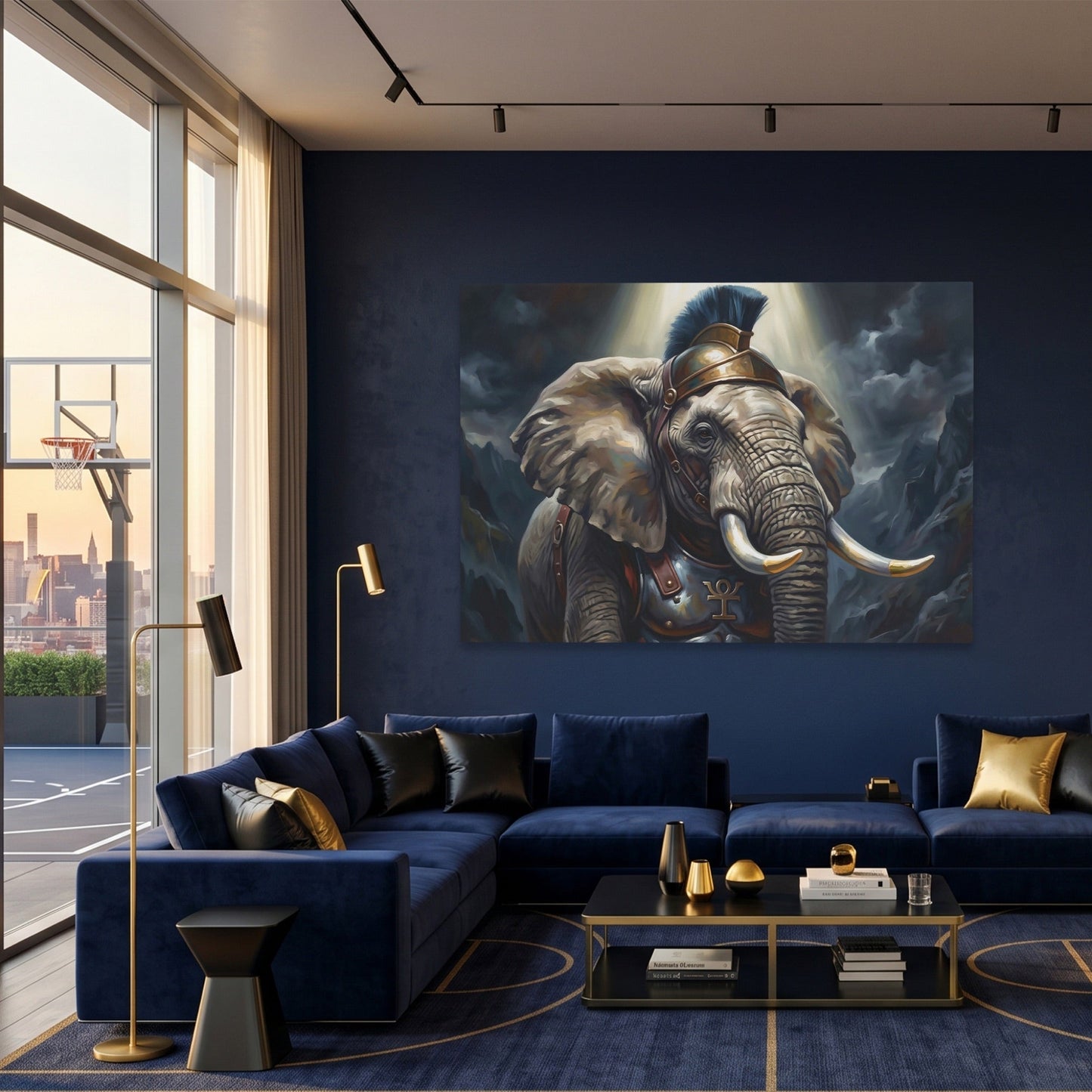 Elephant Celestial Guard
