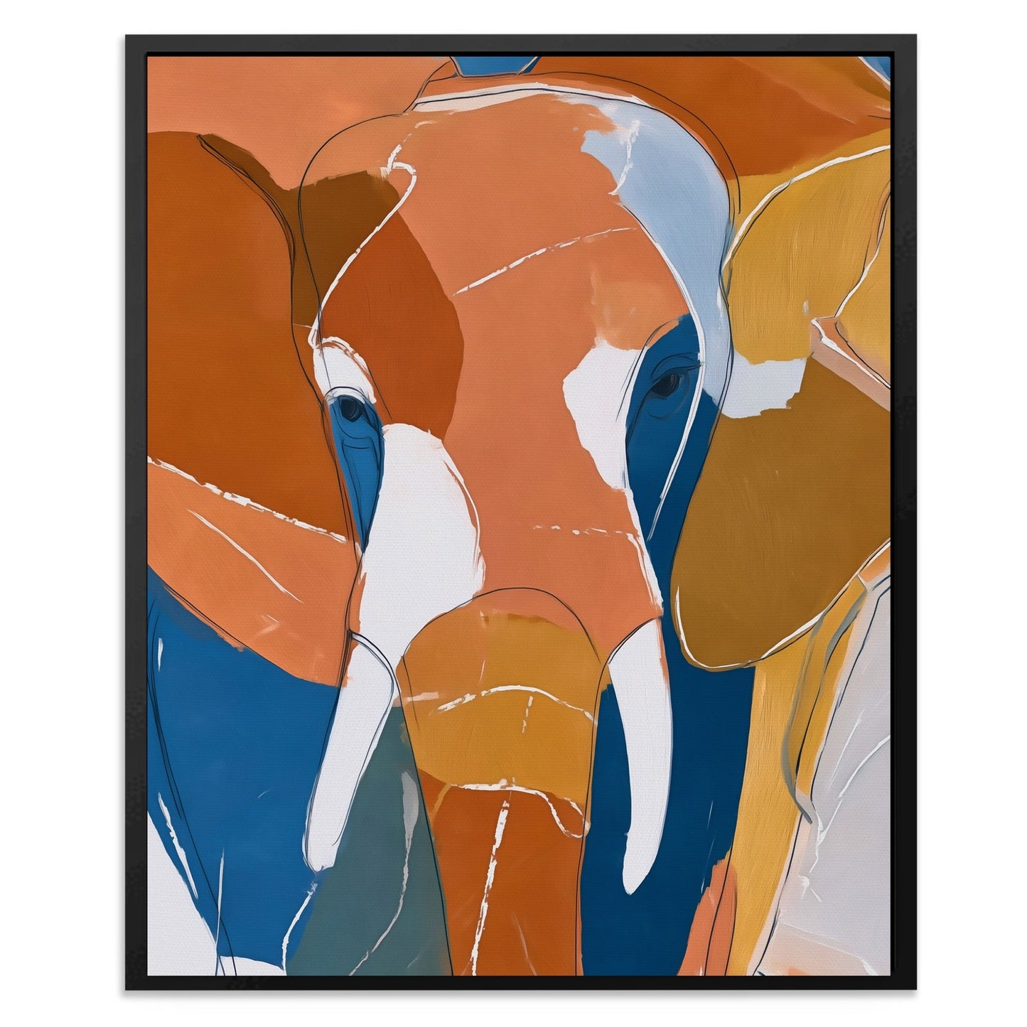 Elephant Earth Geometric