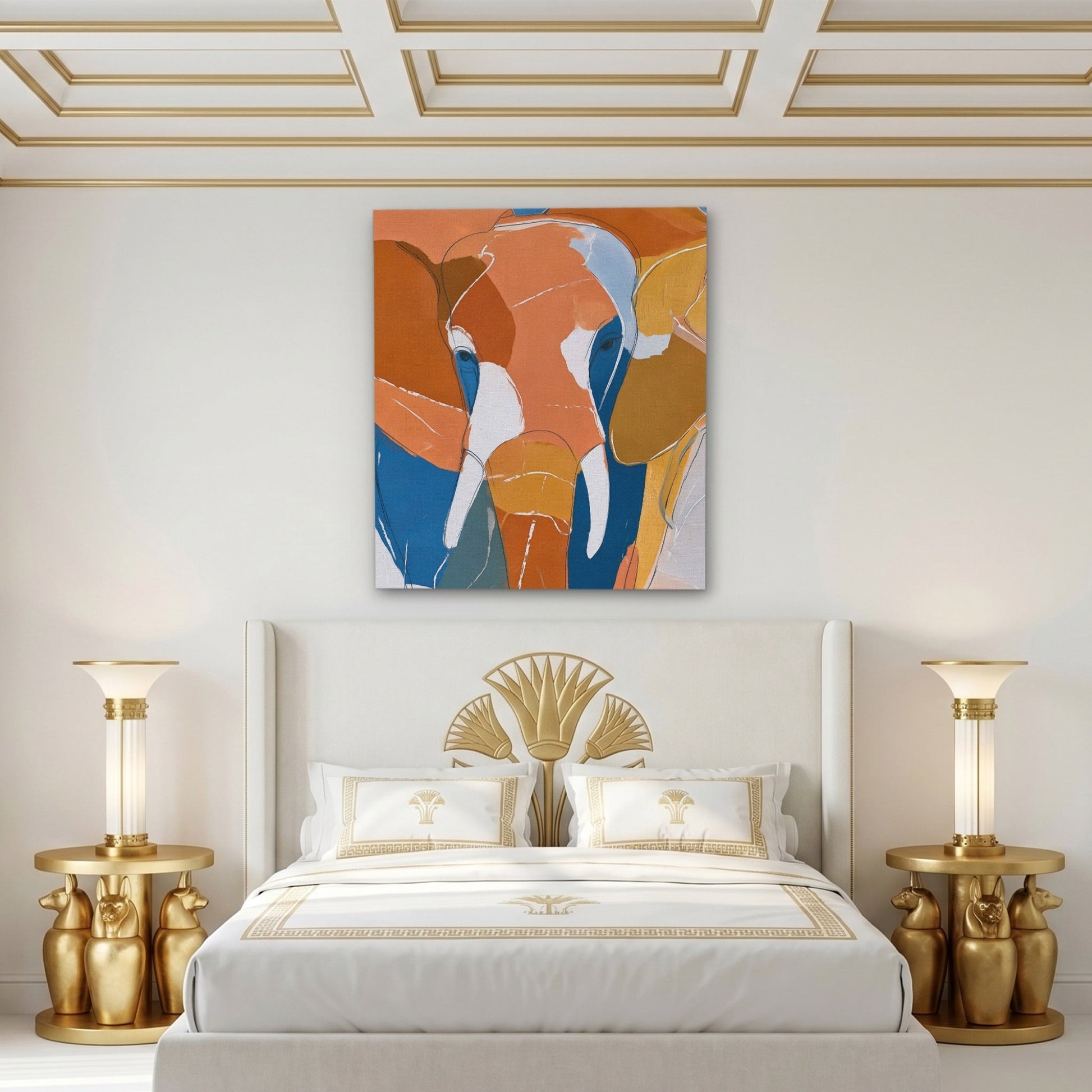 Elephant Earth Geometric