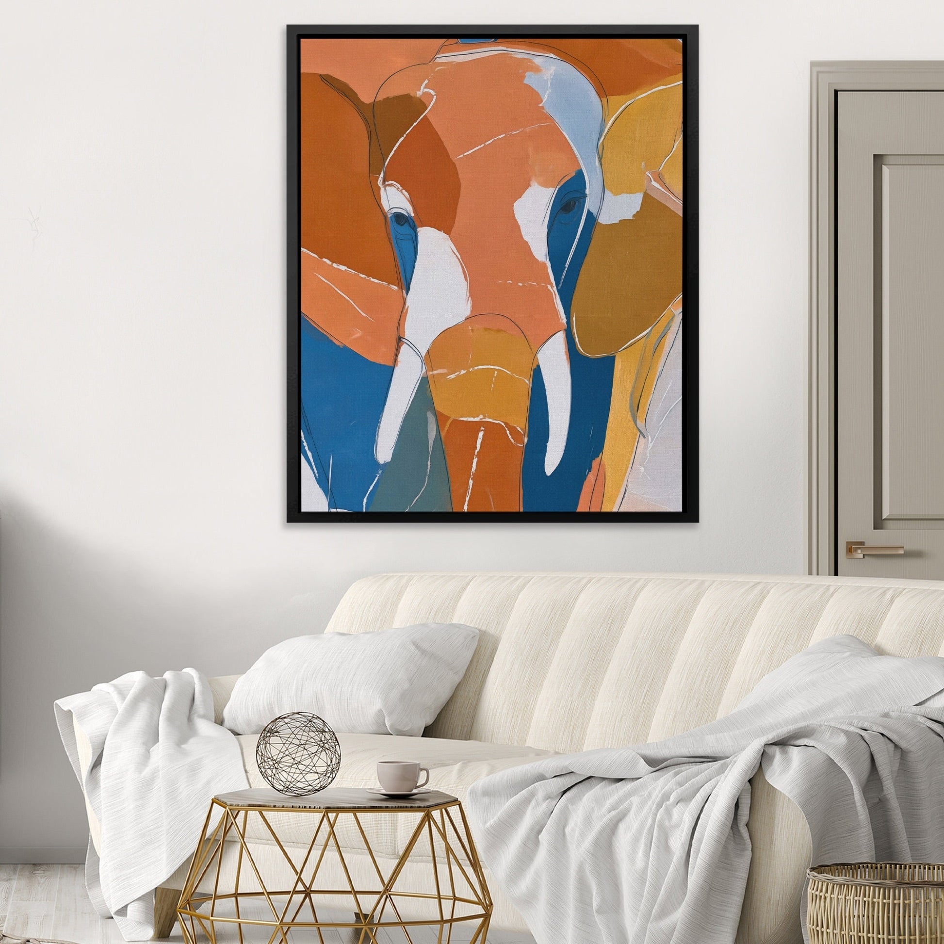 Elephant Earth Geometric