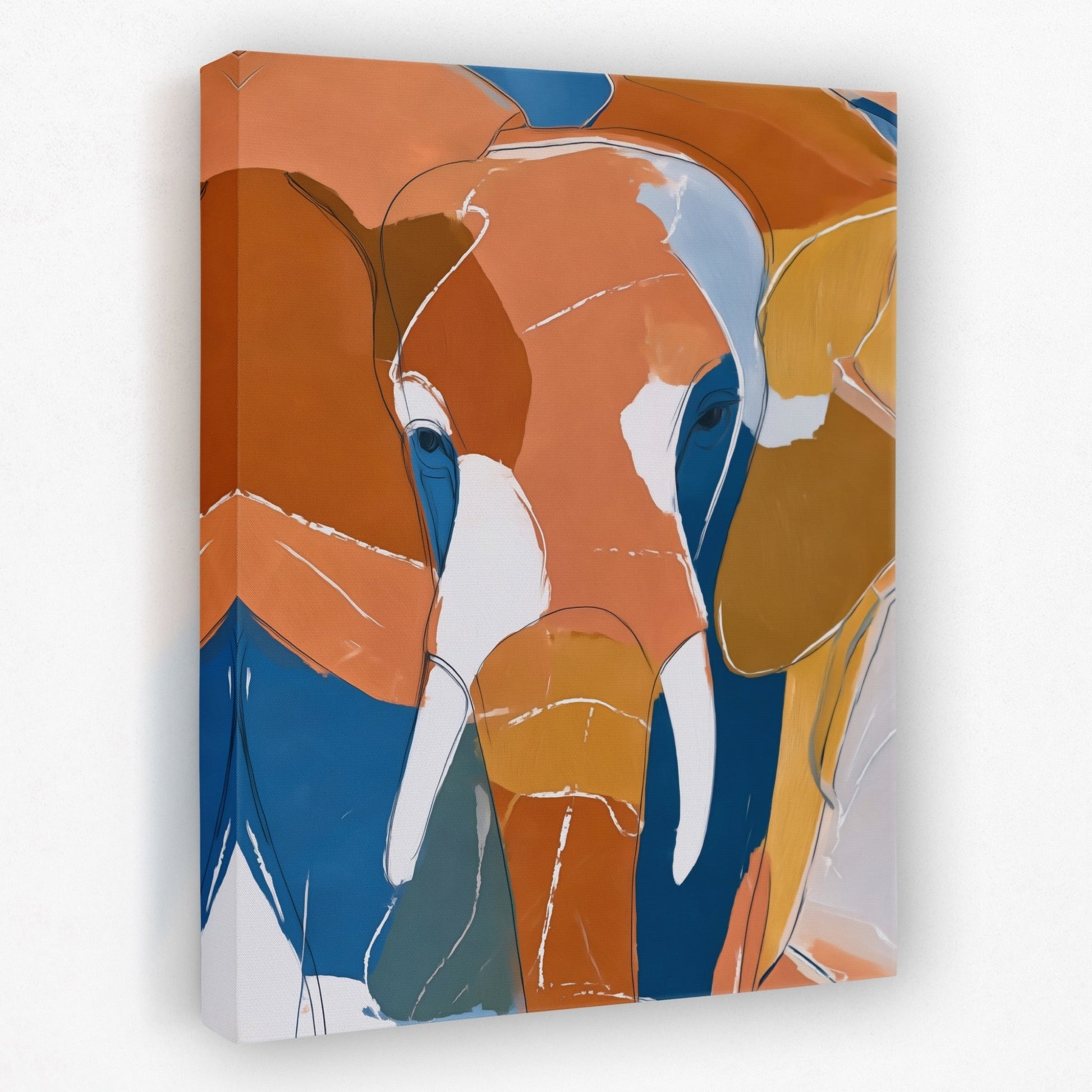 Elephant Earth Geometric