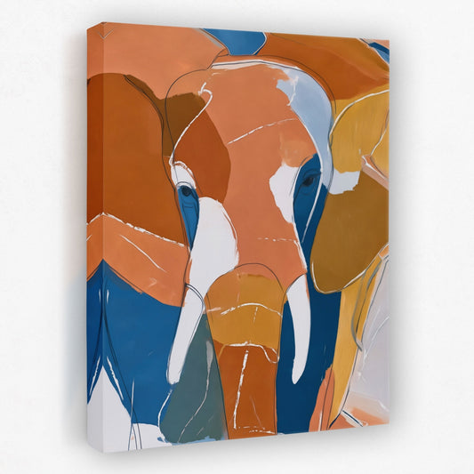 Elephant Earth Geometric