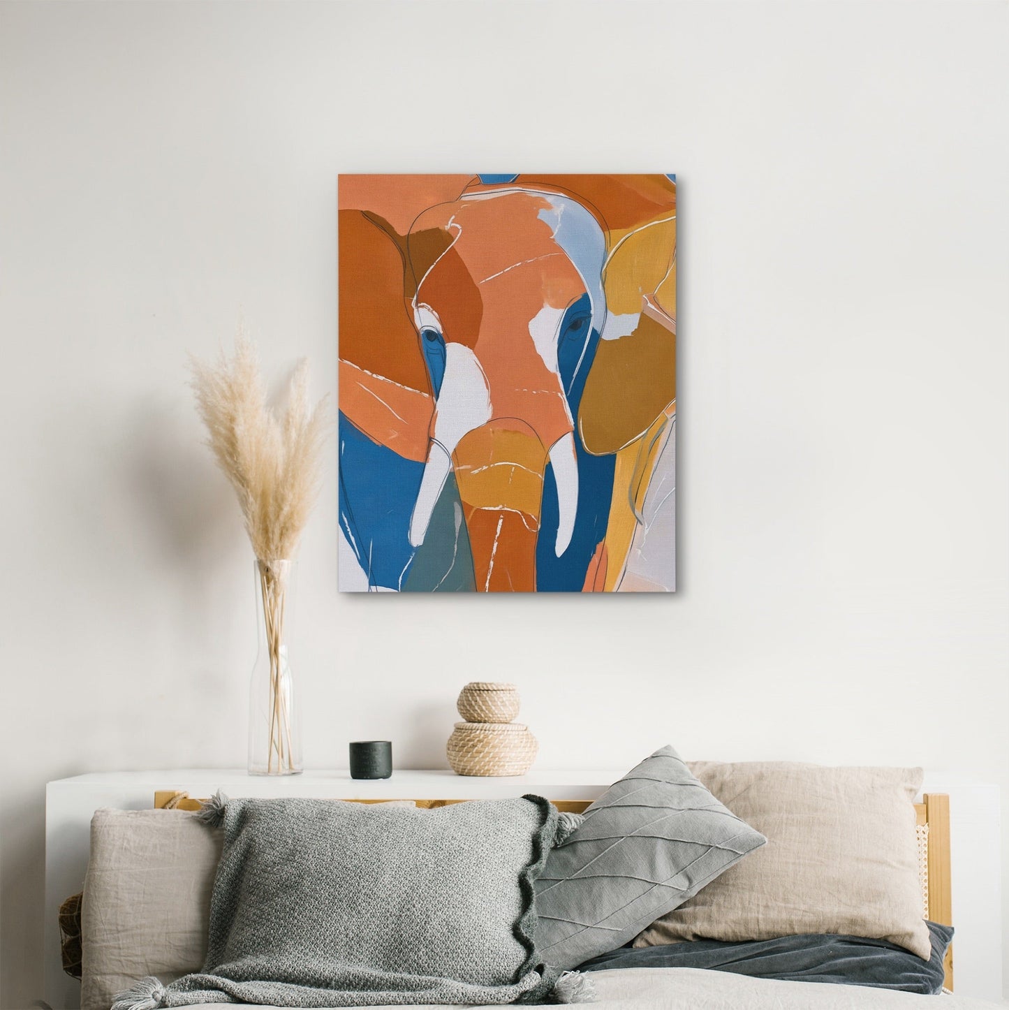 Elephant Earth Geometric