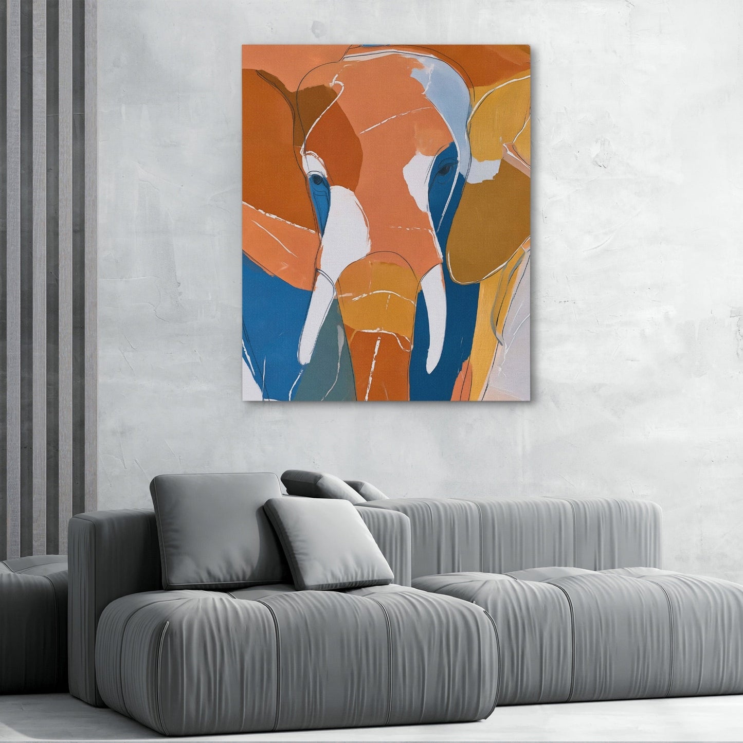 Elephant Earth Geometric