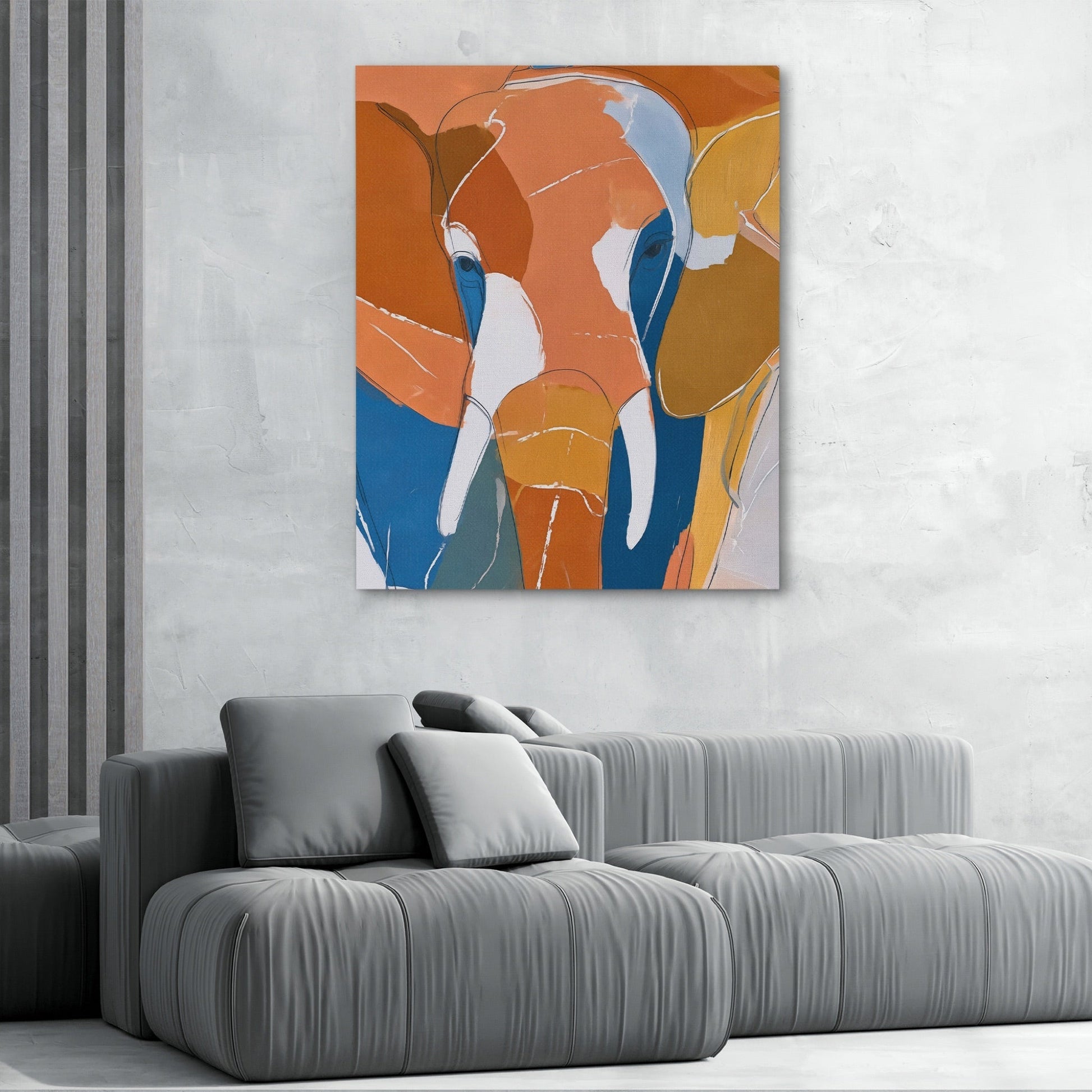 Elephant Earth Geometric