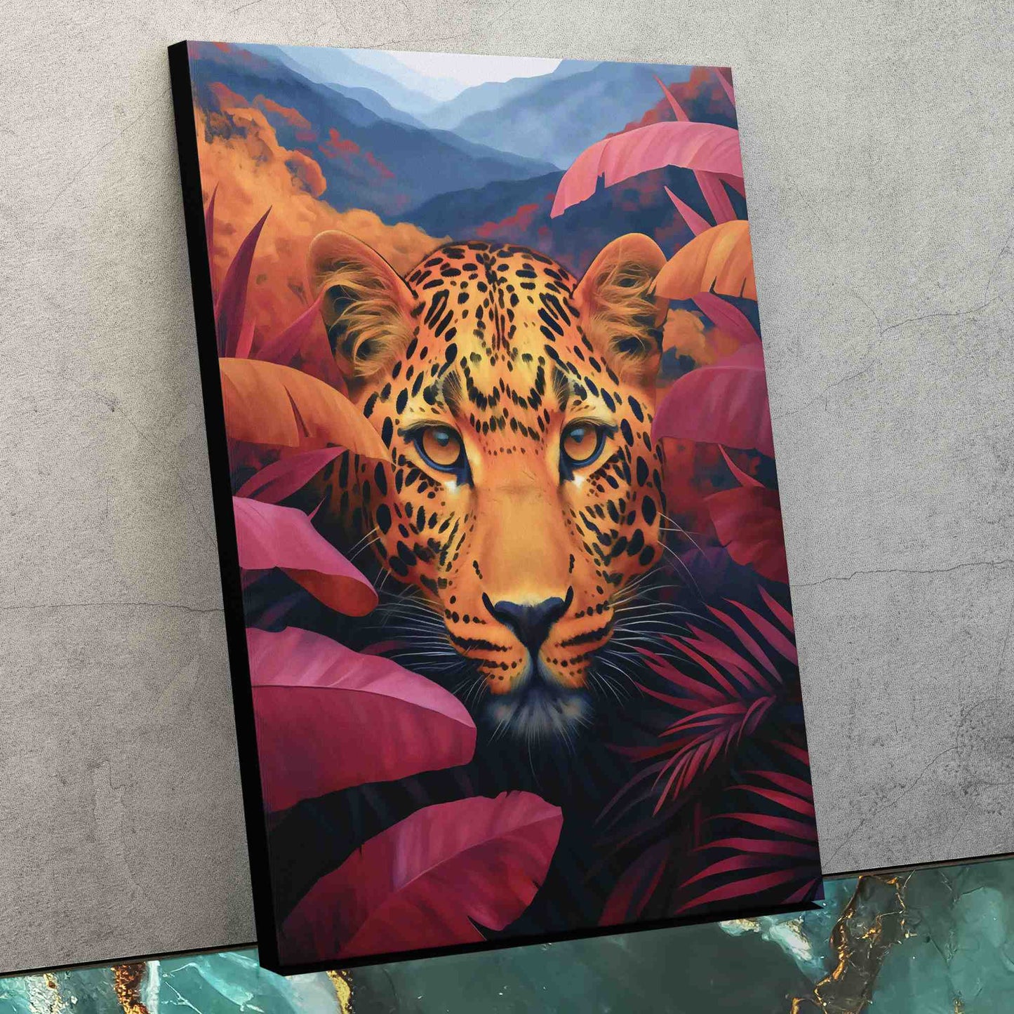 Ember Eyes - Big Cat Art