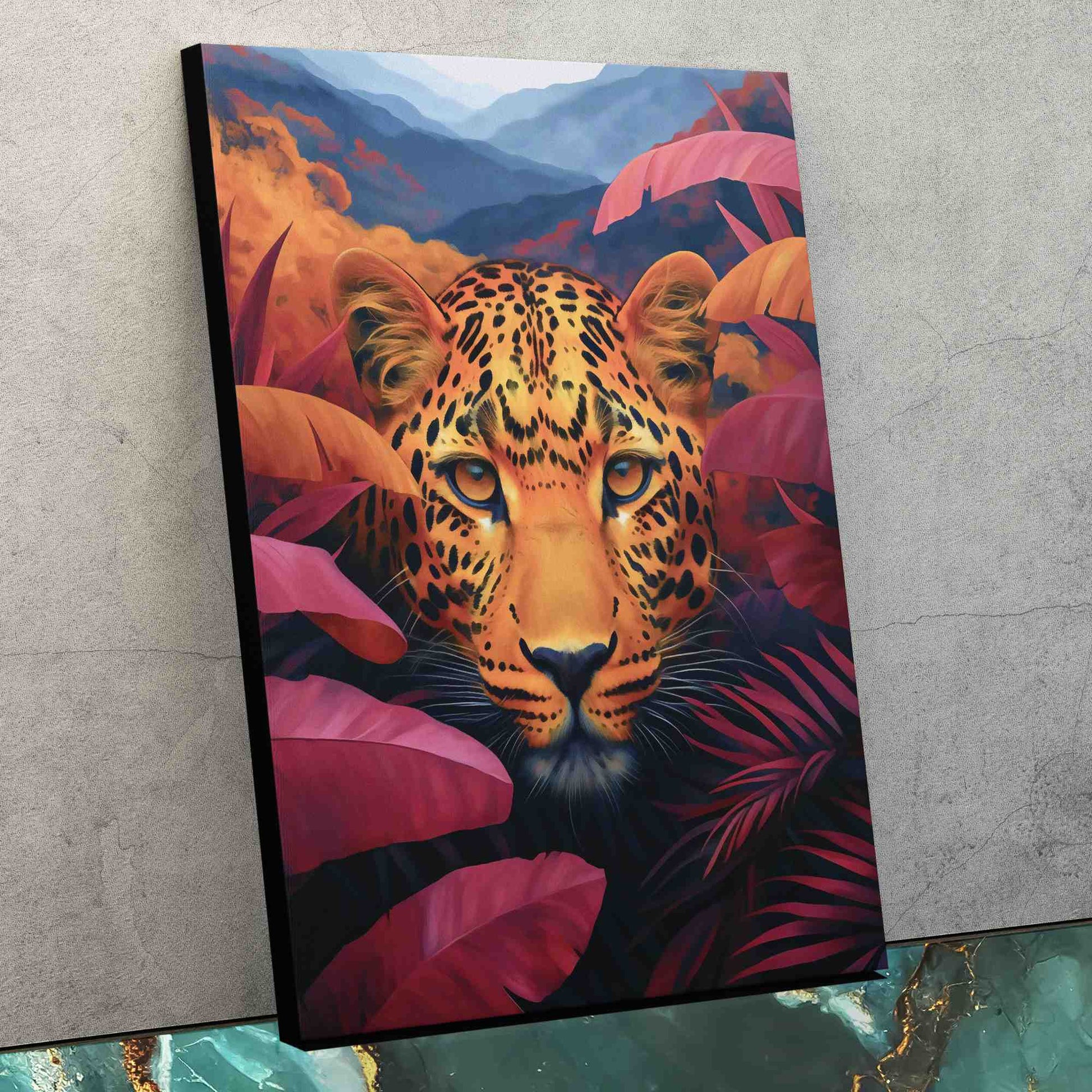 Ember Eyes - Big Cat Art