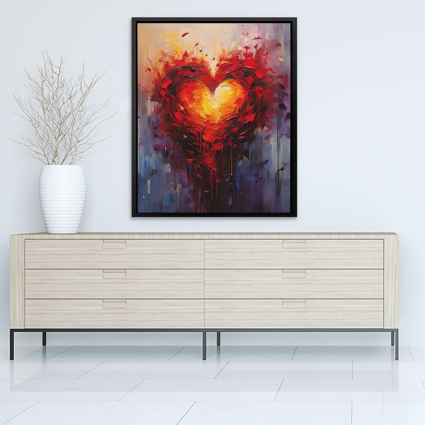 Ember of Love - Wall Art
