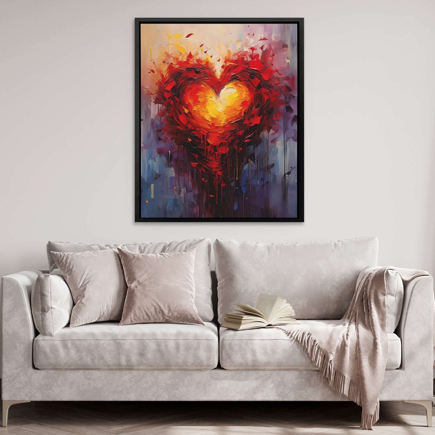 Ember of Love - Wall Art Print