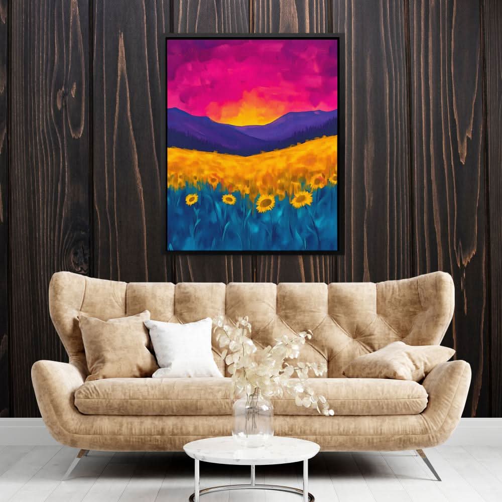 Ember Skies - Large Canvas Print
