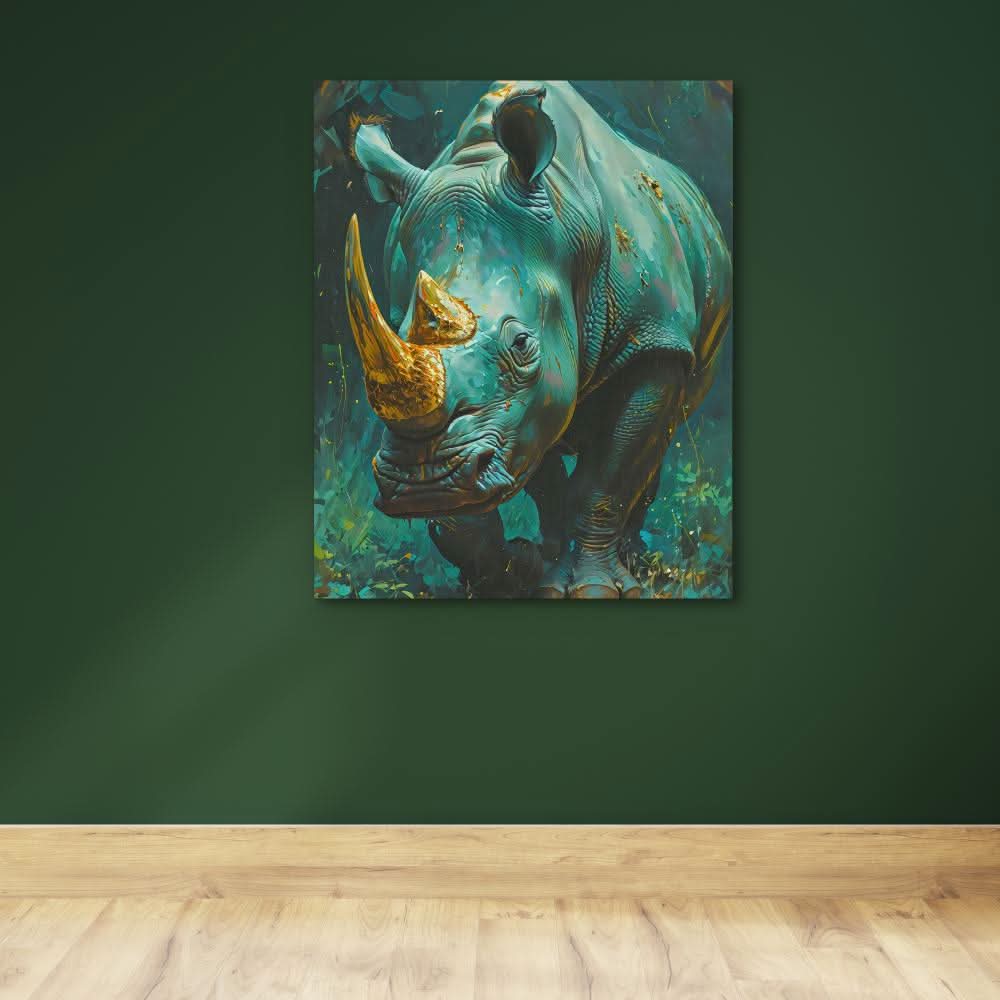 Emerald Behemoth - Africa Art