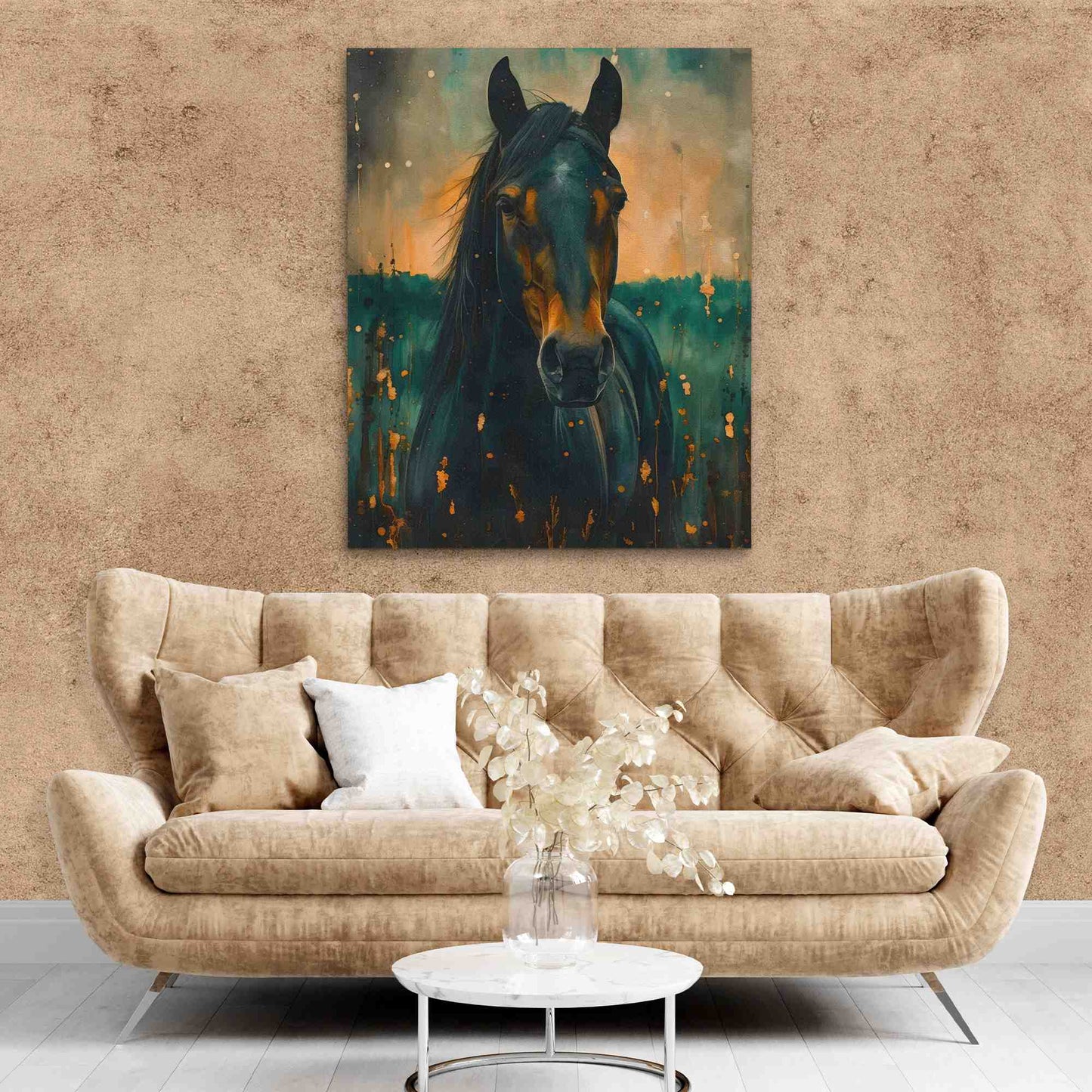 Emerald Explorer - Earth Tones Wall Art