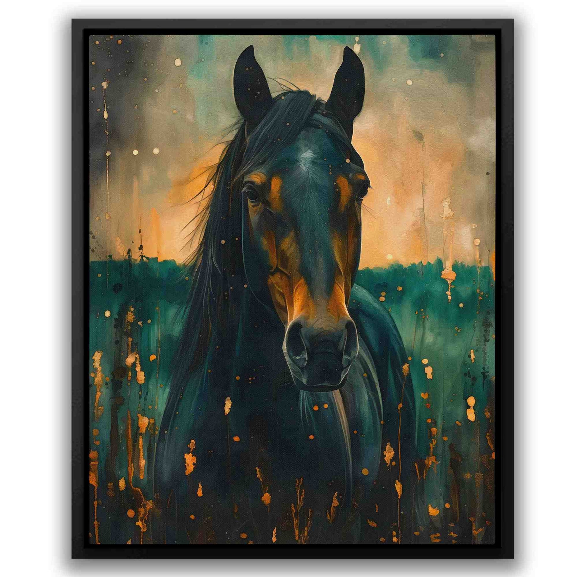 Emerald Explorer - Earth Tones Country and Farm Canvas Print