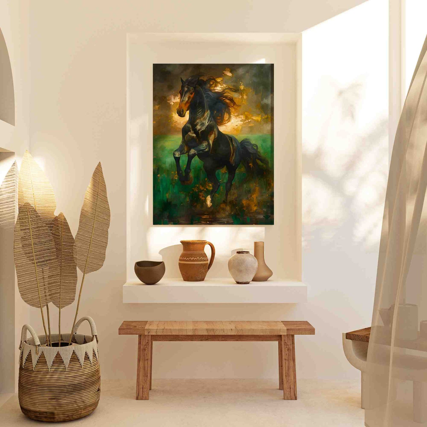 Emerald Gallop - Animals Art