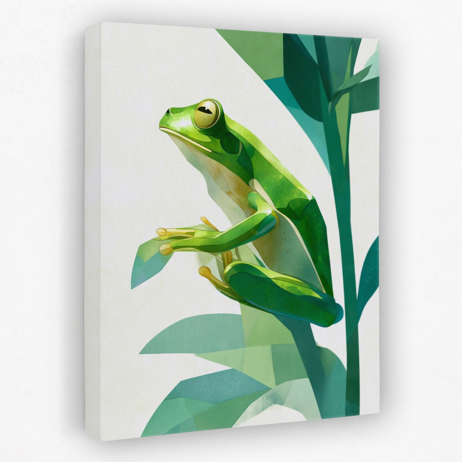Emerald Sentinel - Luxury Wall Art
