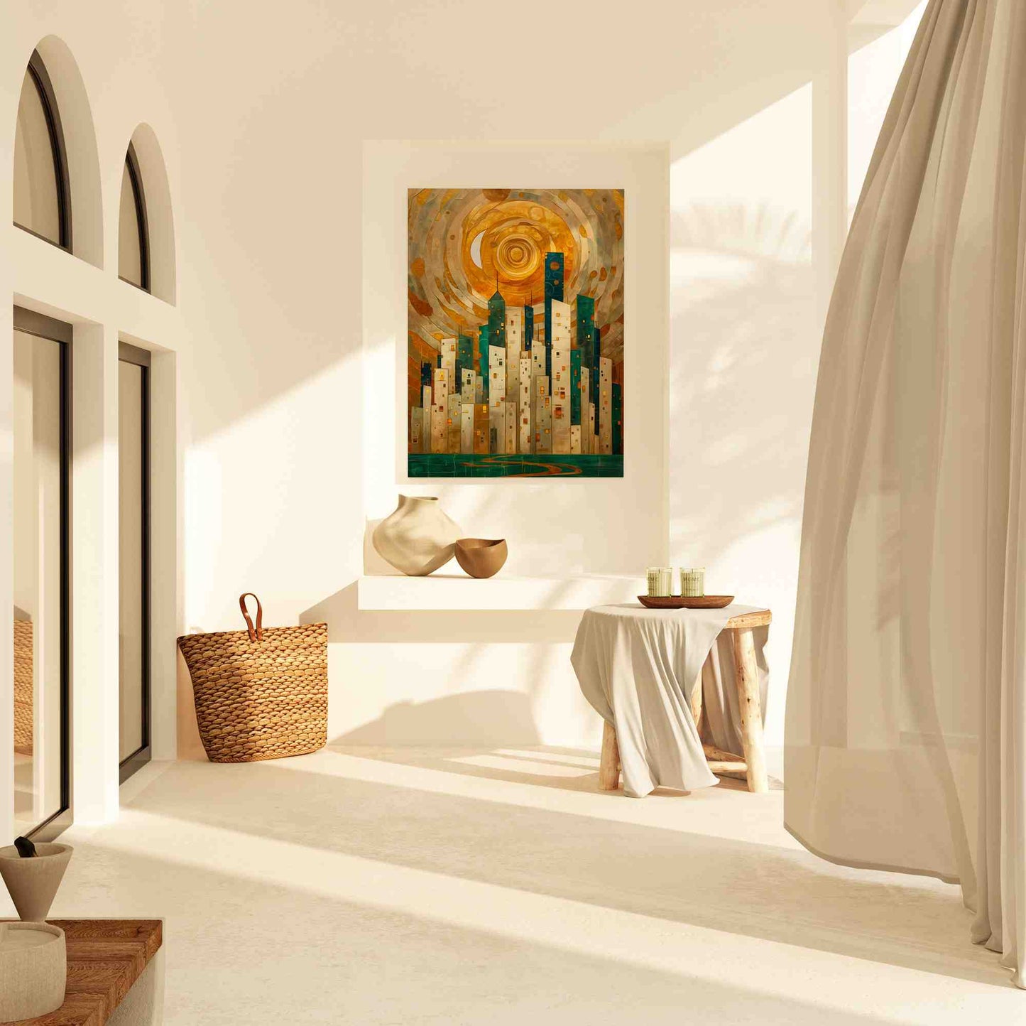 Emerald Valley City - Architecture Art