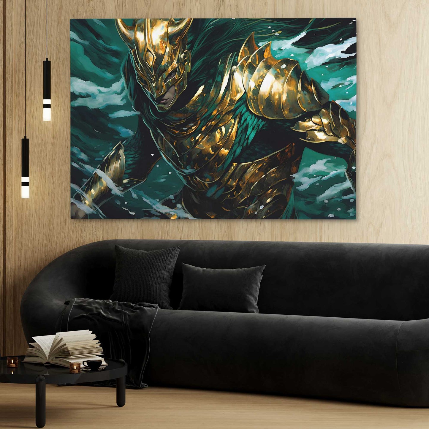 Emerald Warrior - Emerald Art