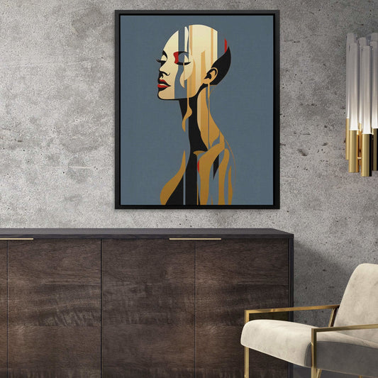 Empowered Soul - Female Canvas Wall Art