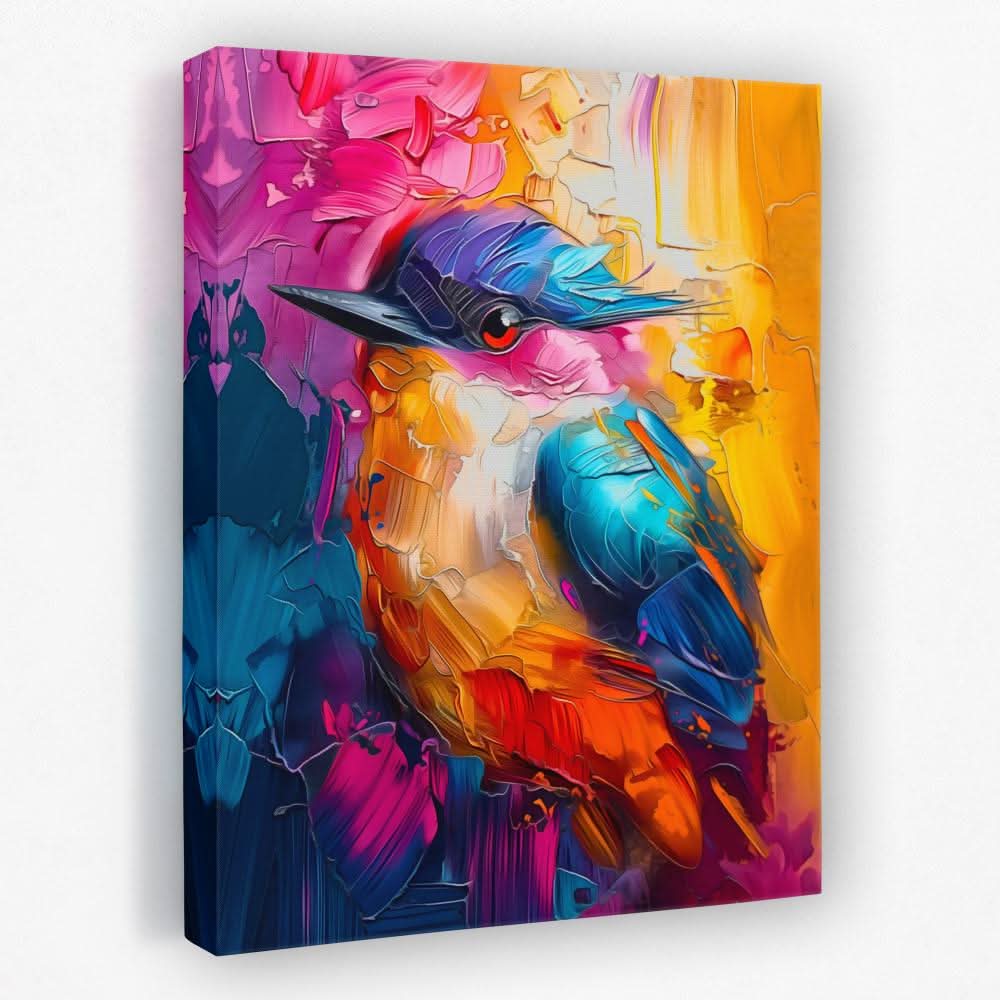 Enchanted Bird - Bird Canvas Wall Art