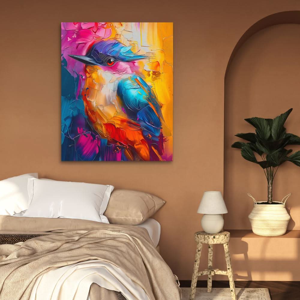 Enchanted Bird - Bird Art for Bedroom