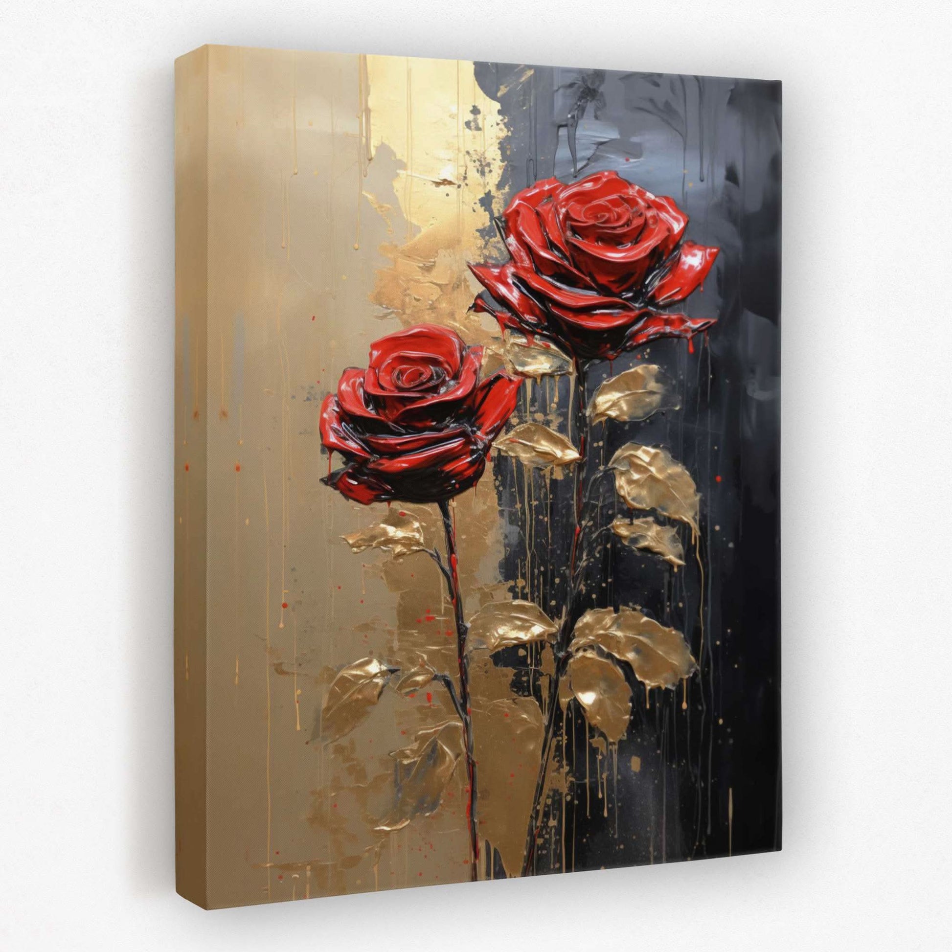 Enchanted Blossoms - Flowers Canvas Wall Art