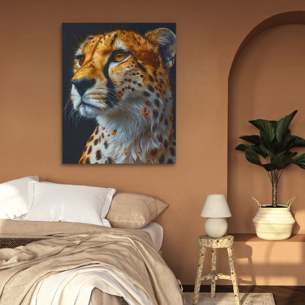 Enchanted Cheetah - Animals Art for Bedroom