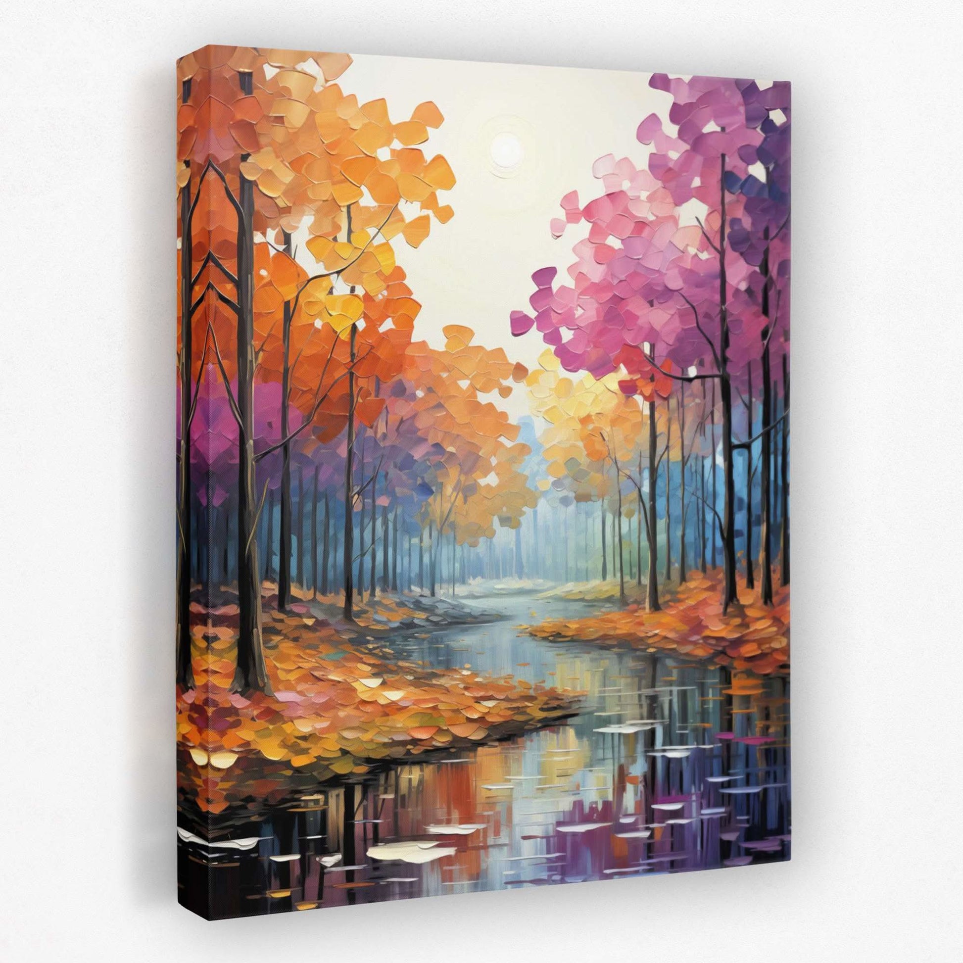 Enchanted Dream - Meadow Canvas Wall Art