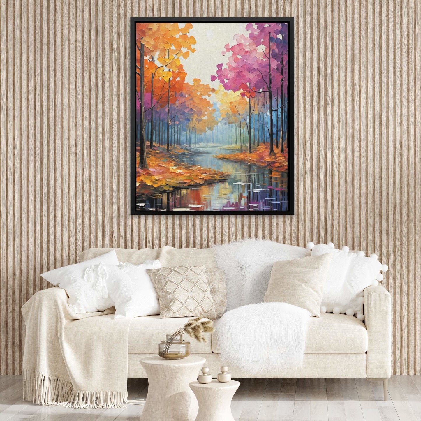 Enchanted Dream - Large Abstract Canvas Print