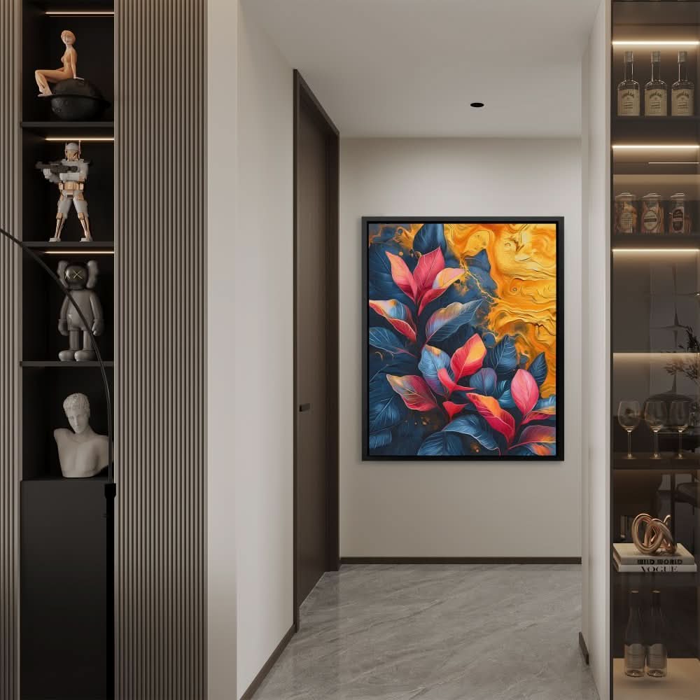 Enchanted Echoes - Large Modern Canvas Print