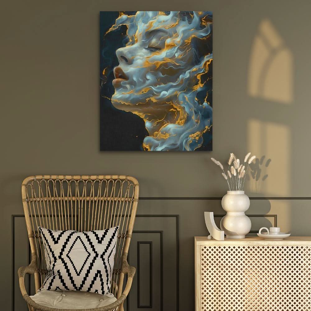 Enchanted Soul - Surrealism Canvas Wall Art