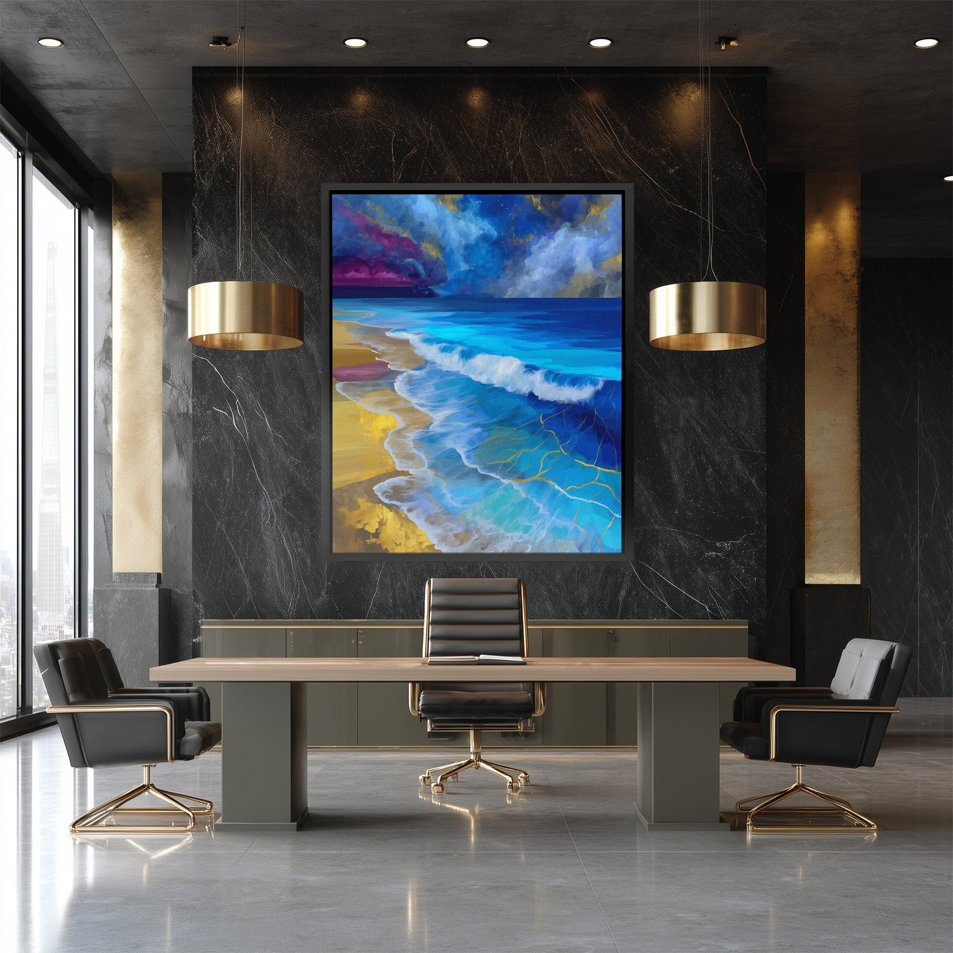 Endless Becoming - Luxury Wall Art