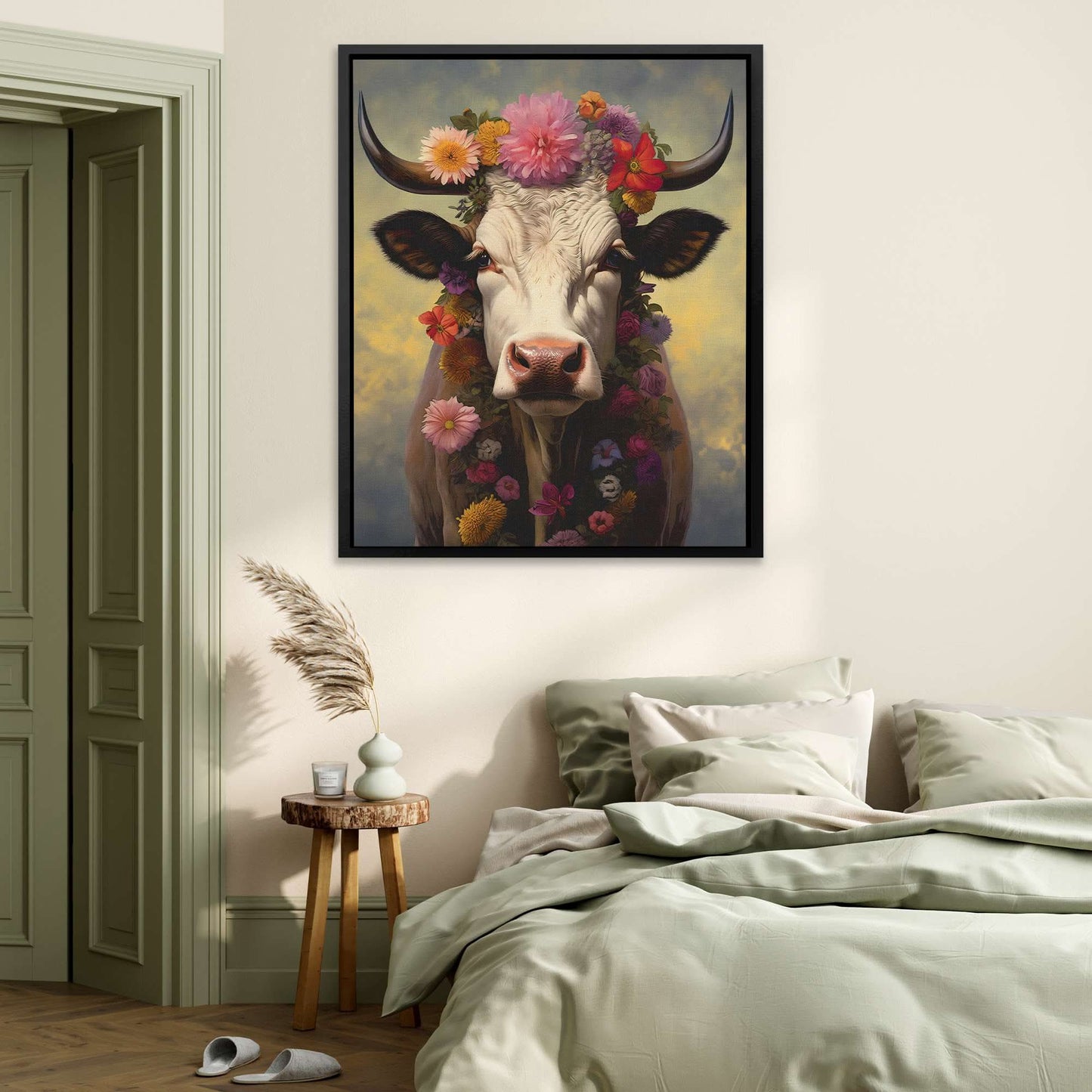 Energetic Pasture - Animals Art