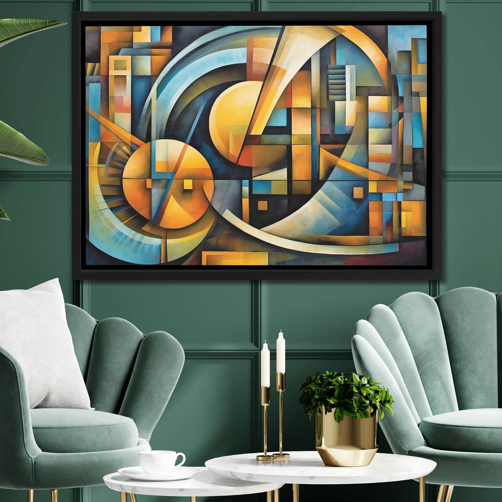 Enigmatic Flow - Wall Art