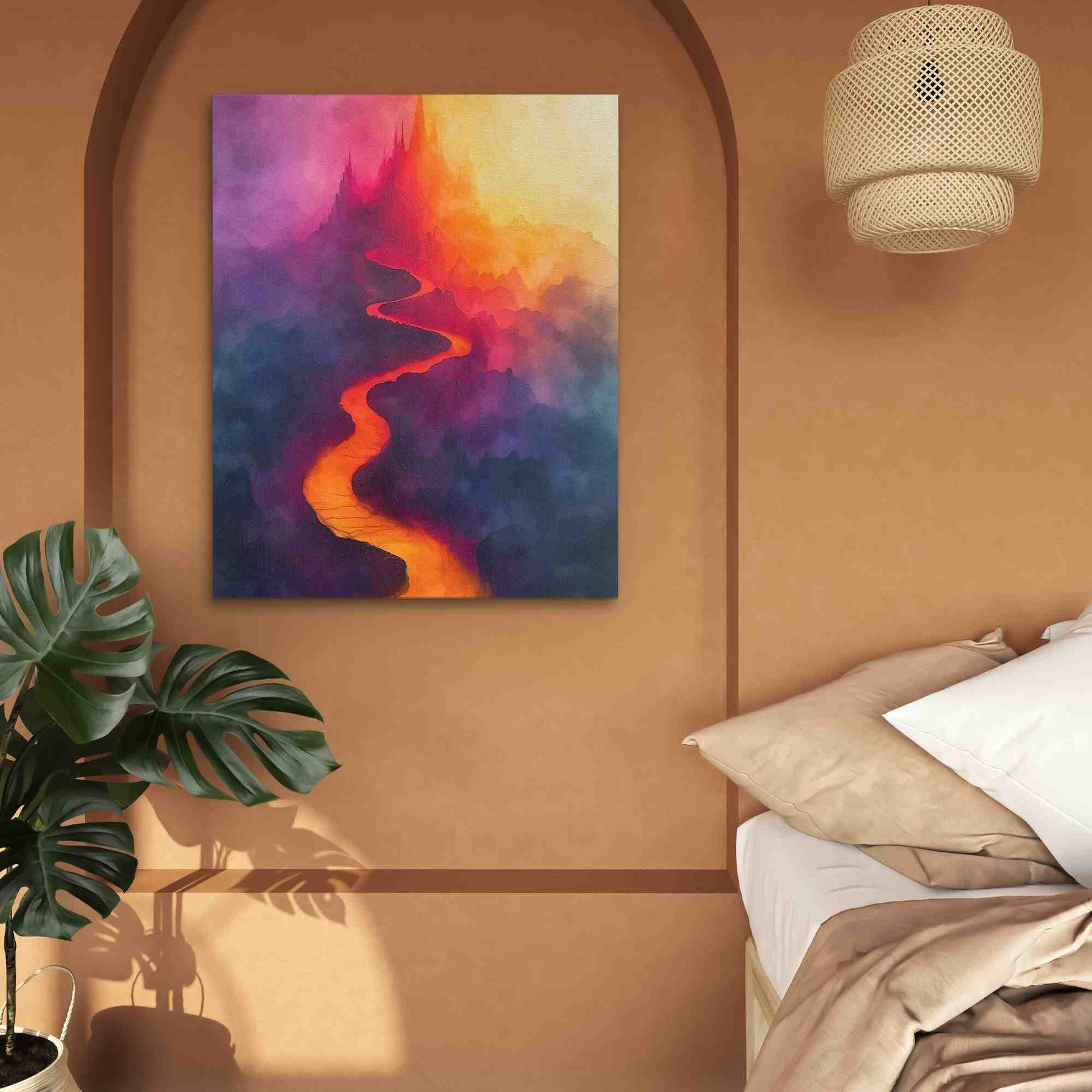 Enigmatic Journey - Cityscapes Art