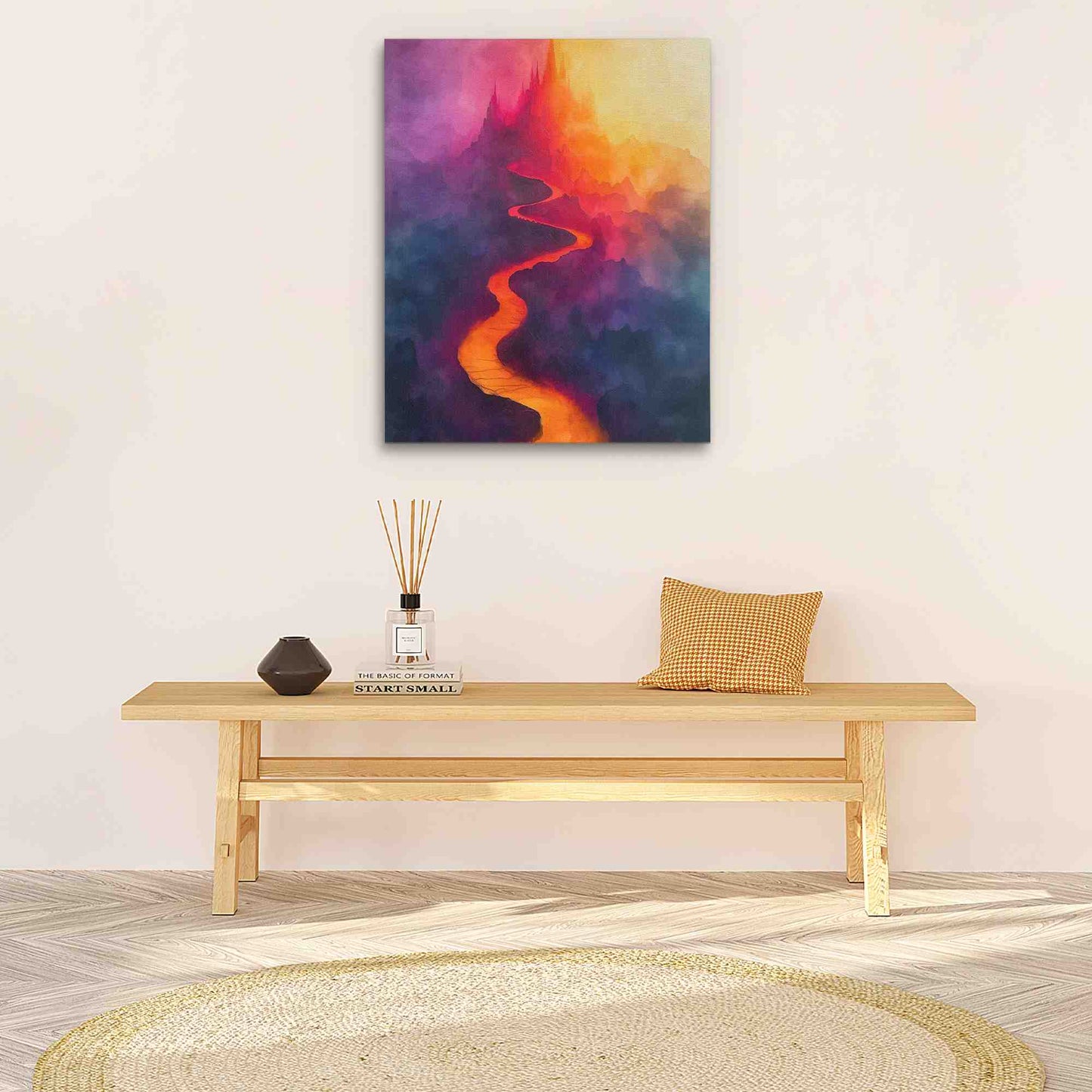Enigmatic Journey - Large Fantasy Canvas Print
