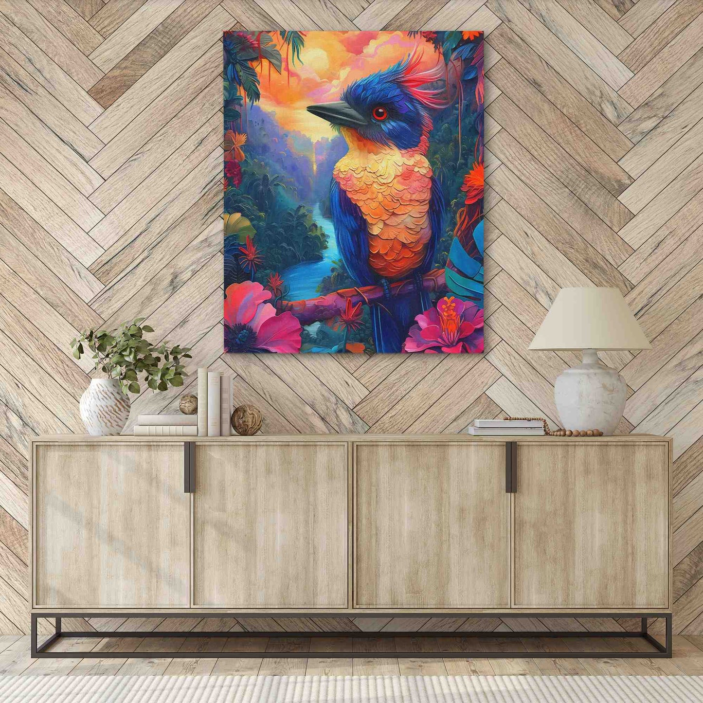Entrance to Paradise - Animals Art