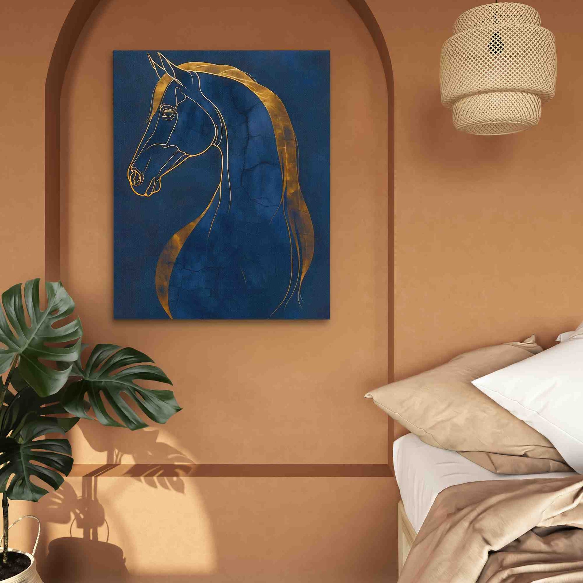 Equine Dreams - Animals Art
